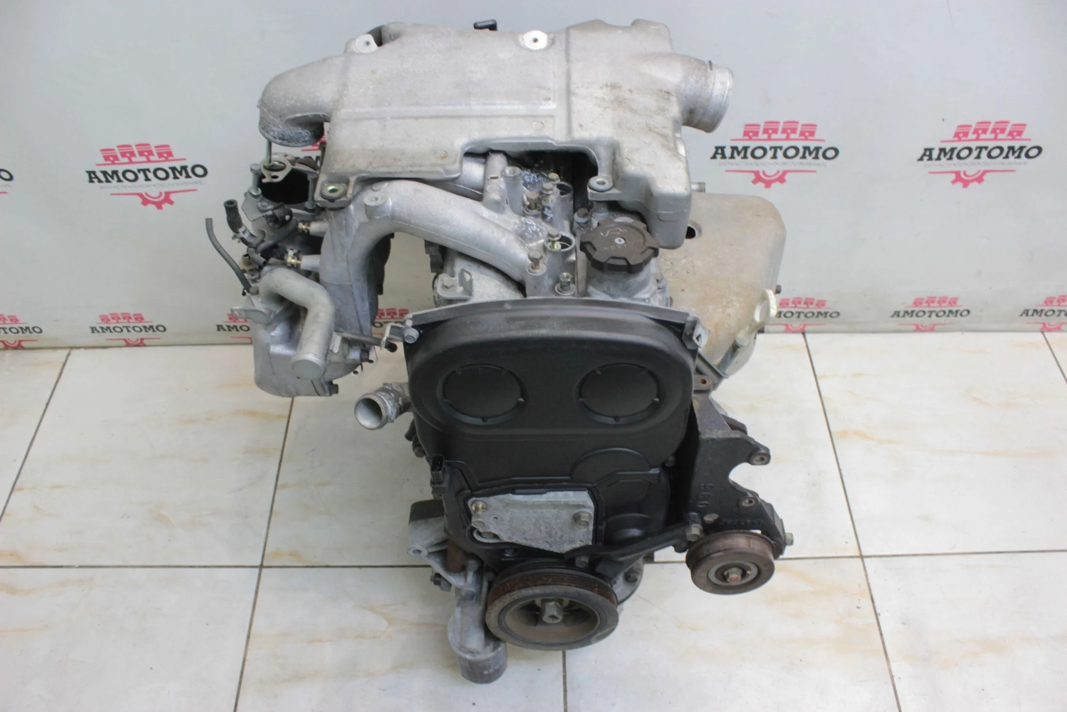 Двигатель Mitsubishi Pajero IO H76W 4G93 1998 Оригинал Контрактная