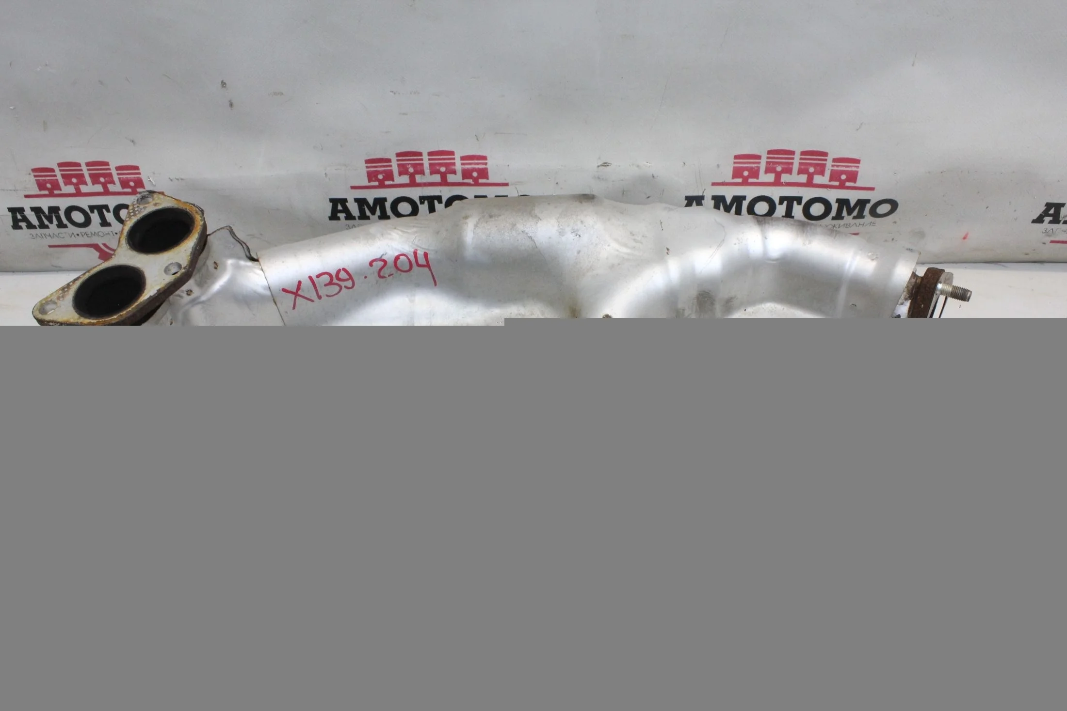 Выпускной коллектор Subaru Legacy, Legacy B4 BP5 EJ203 2009 Оригинал Контрактная