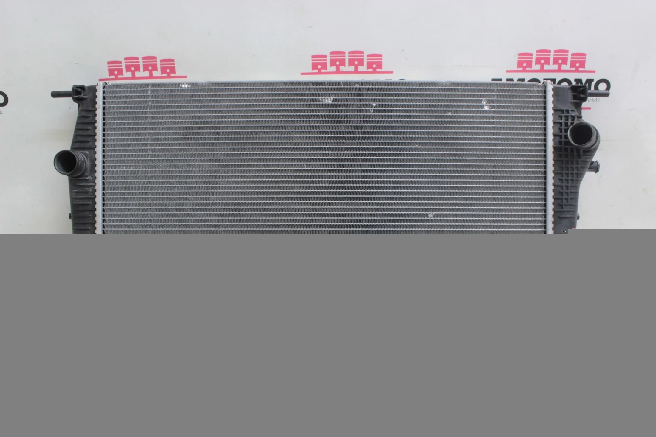 Радиатор ДВС Renault Megane ZM4R M4RF713 2010 Оригинал Контрактная