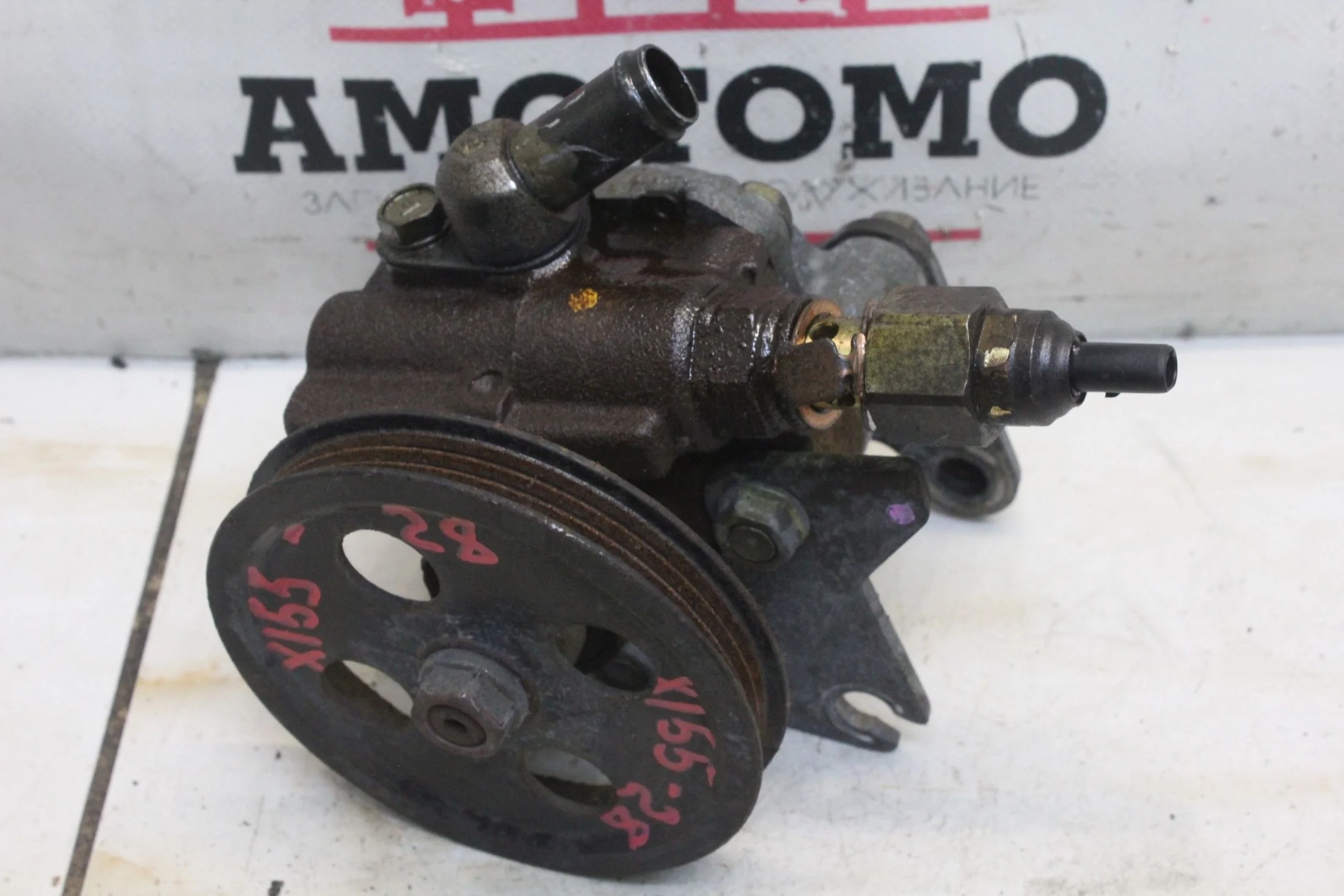 Насос ГУР Toyota Camry Gracia SXV20 5SFE 1996 Оригинал Контрактная