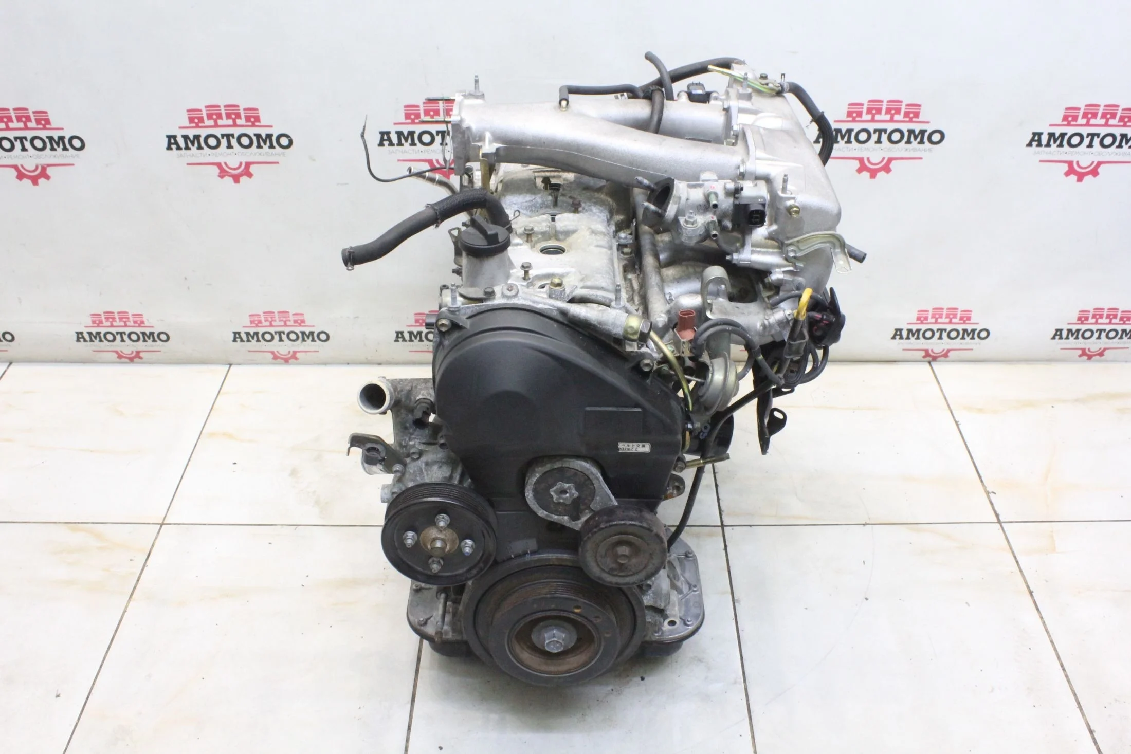 Двигатель Toyota Mark II JZX110 1JZFSE 2000 Оригинал Контрактная