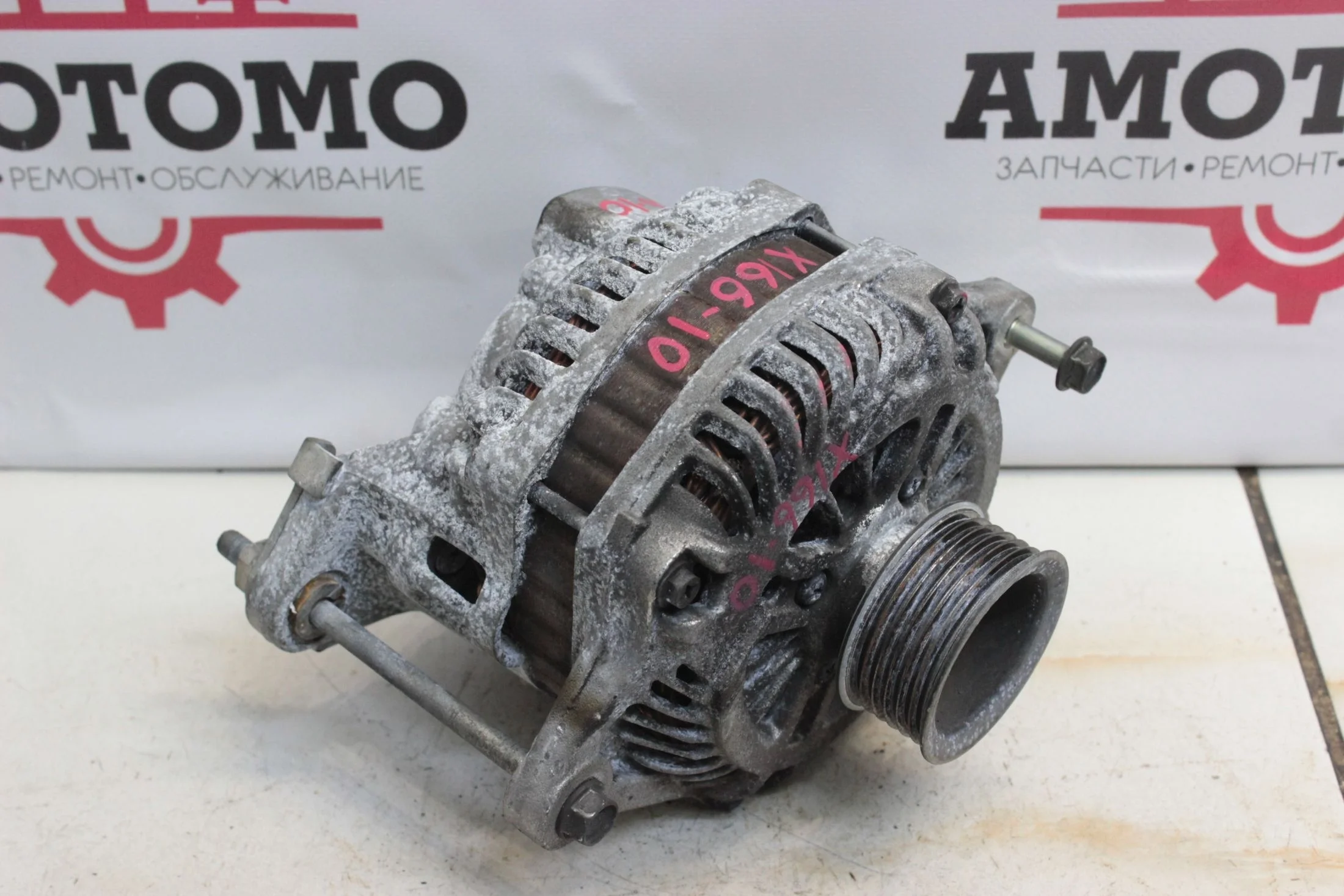 Генератор Subaru Outback, Legacy, Legacy B4 BPE EZ30 2006 Оригинал Контрактная