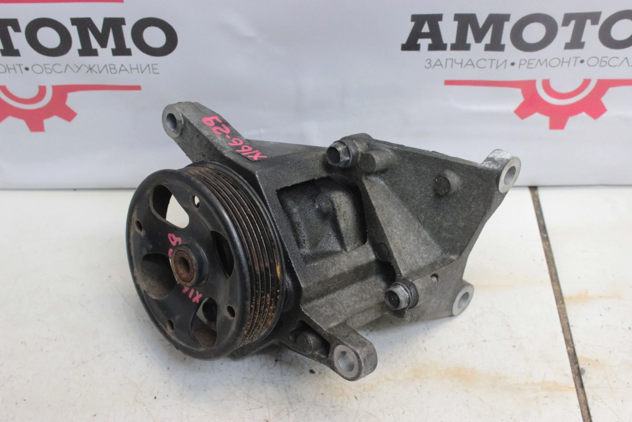 Насос ГУР Subaru Outback, Legacy, Legacy B4 BPE EZ30 2006 Оригинал Контрактная