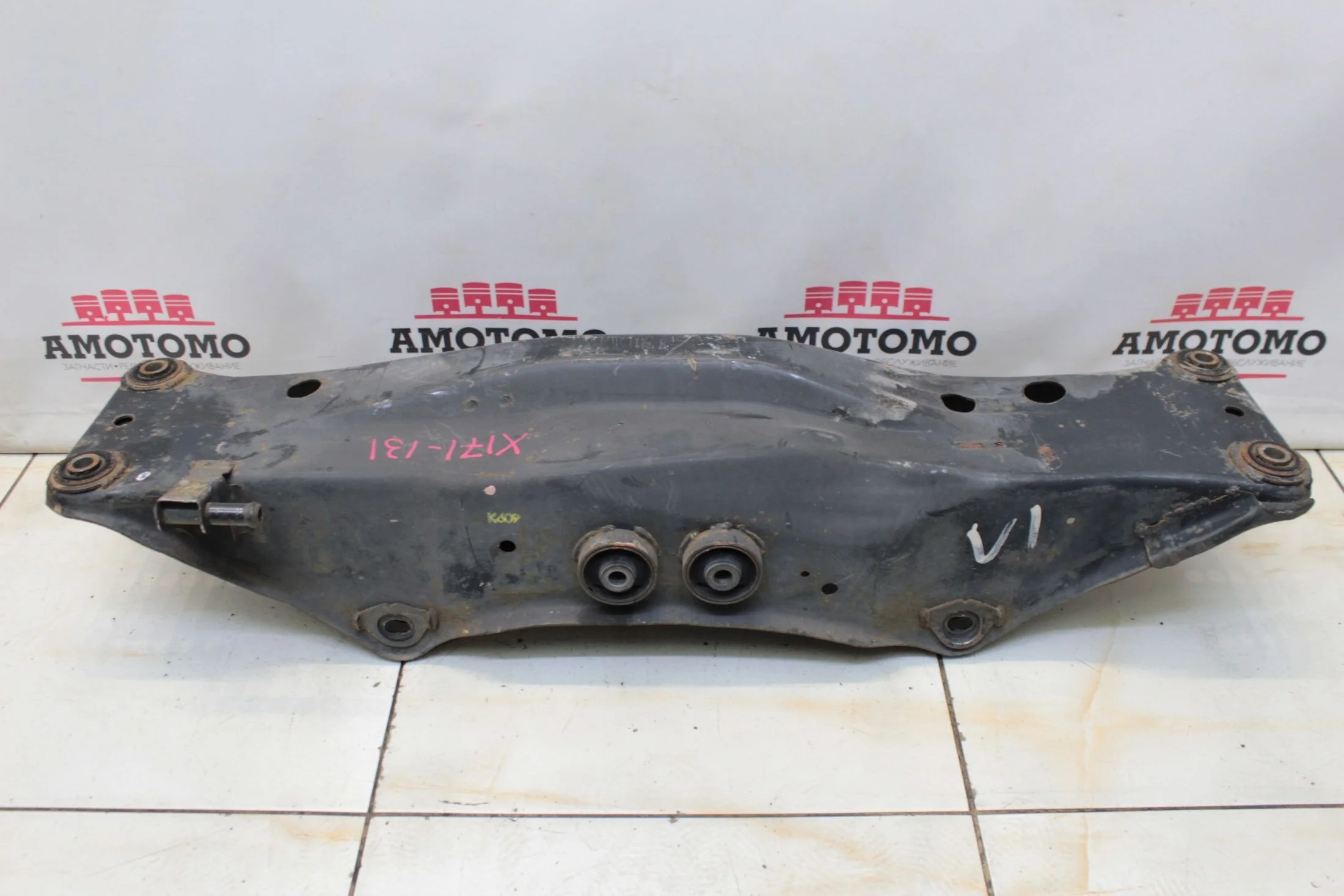 Балка Subaru Forester SF5 EJ20G 1998 Оригинал Контрактная