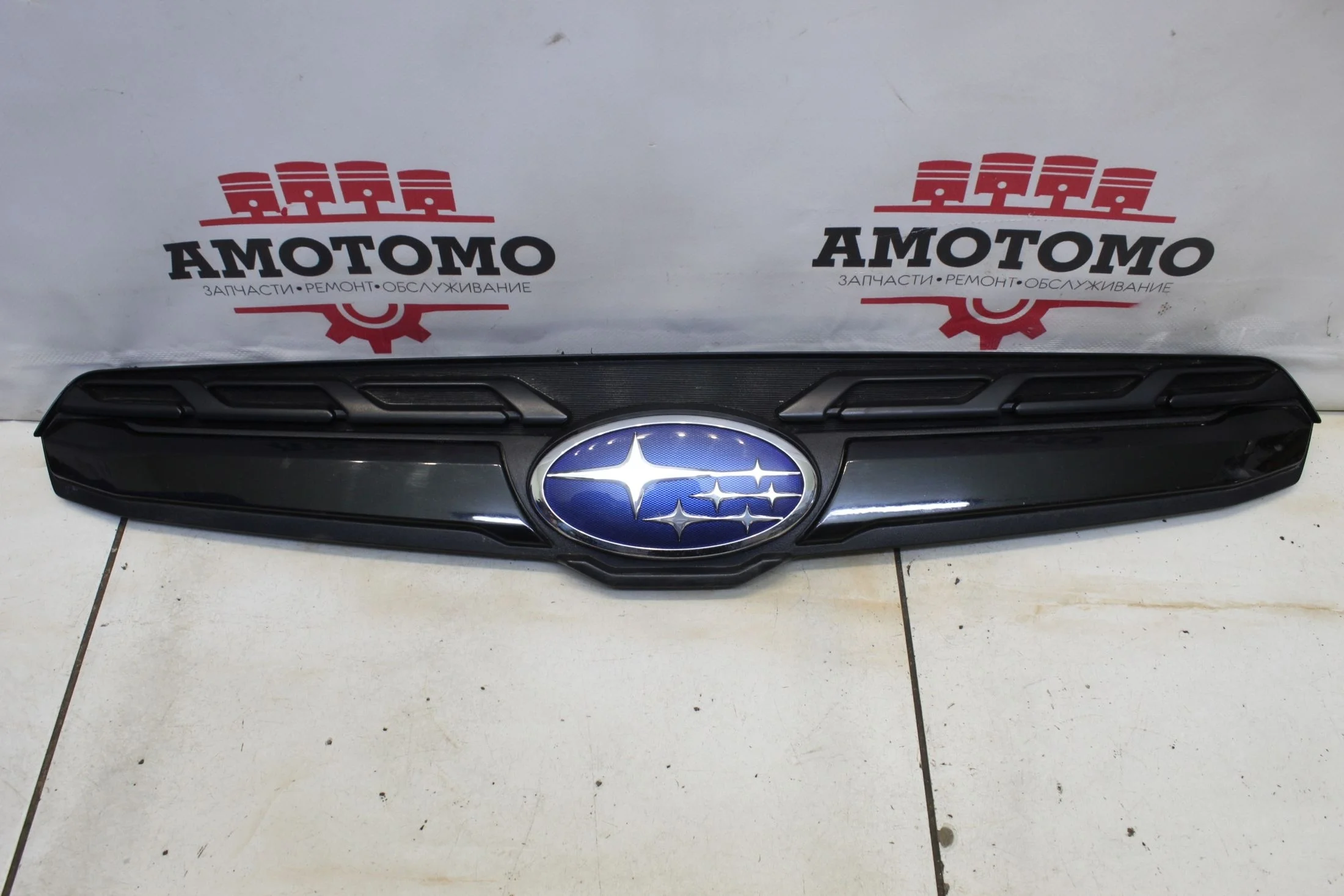 Решетка радиатора Subaru Forester SJ5 FB20A 2017 Оригинал Контрактная