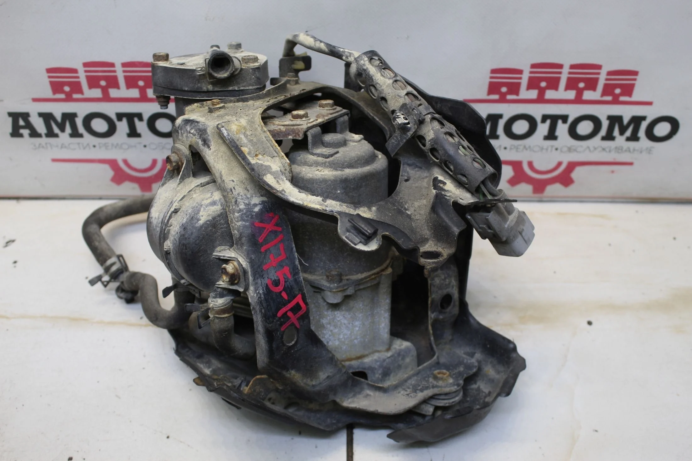 Комперссор пневмоподвески Toyota Land Cruiser Prado VZJ121 5VZFE 2004