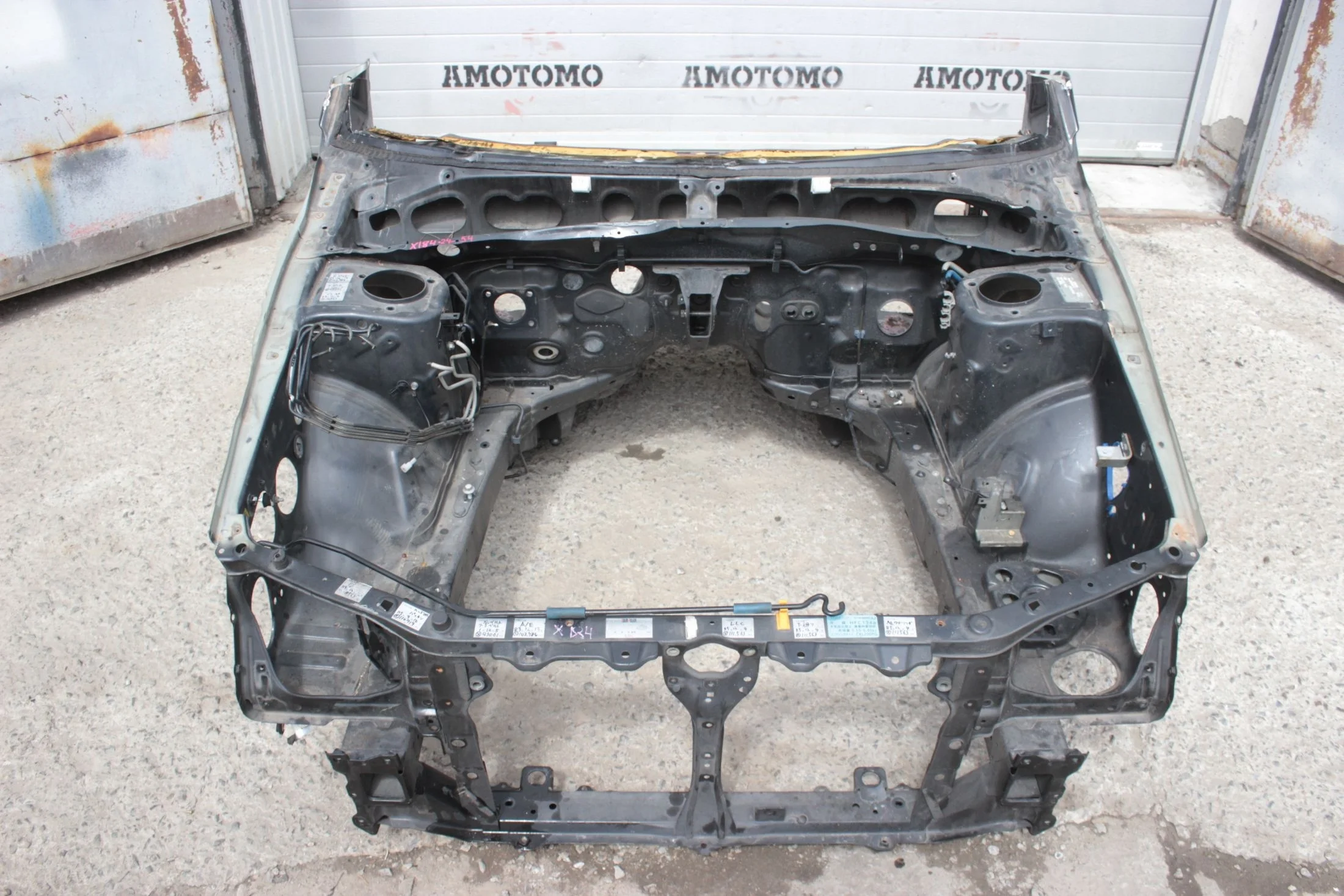 Телевизор [Цена за каркас в сборе] Subaru Forester SG5 EJ203 2006 Оригинал Контрактная