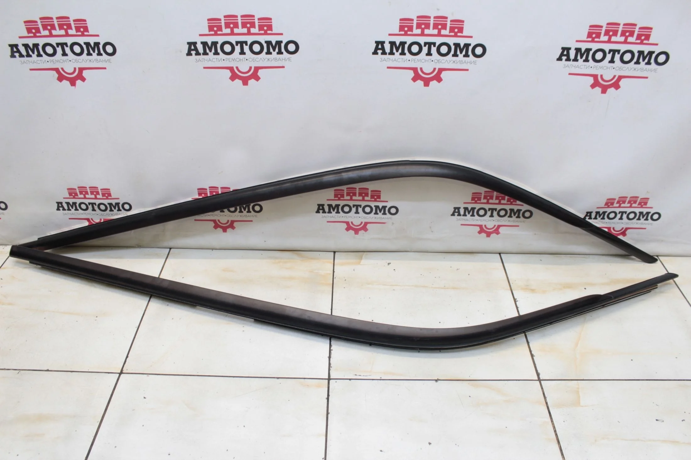 Ветровики [пара] Subaru Forester SG5 EJ203 2006