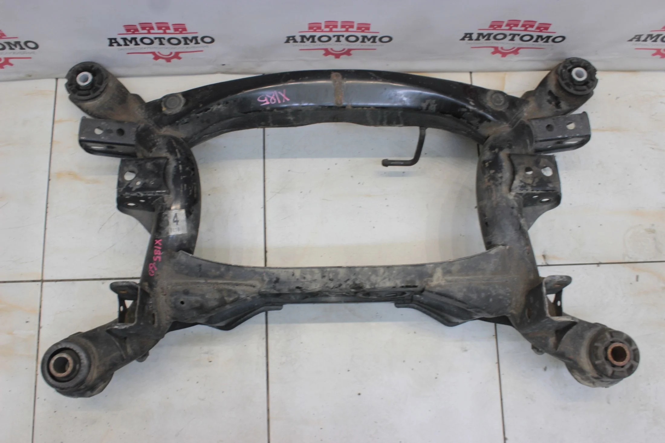 Балка Toyota Mark II Wagon Blit GX115 1GFE 2006 Оригинал Контрактная