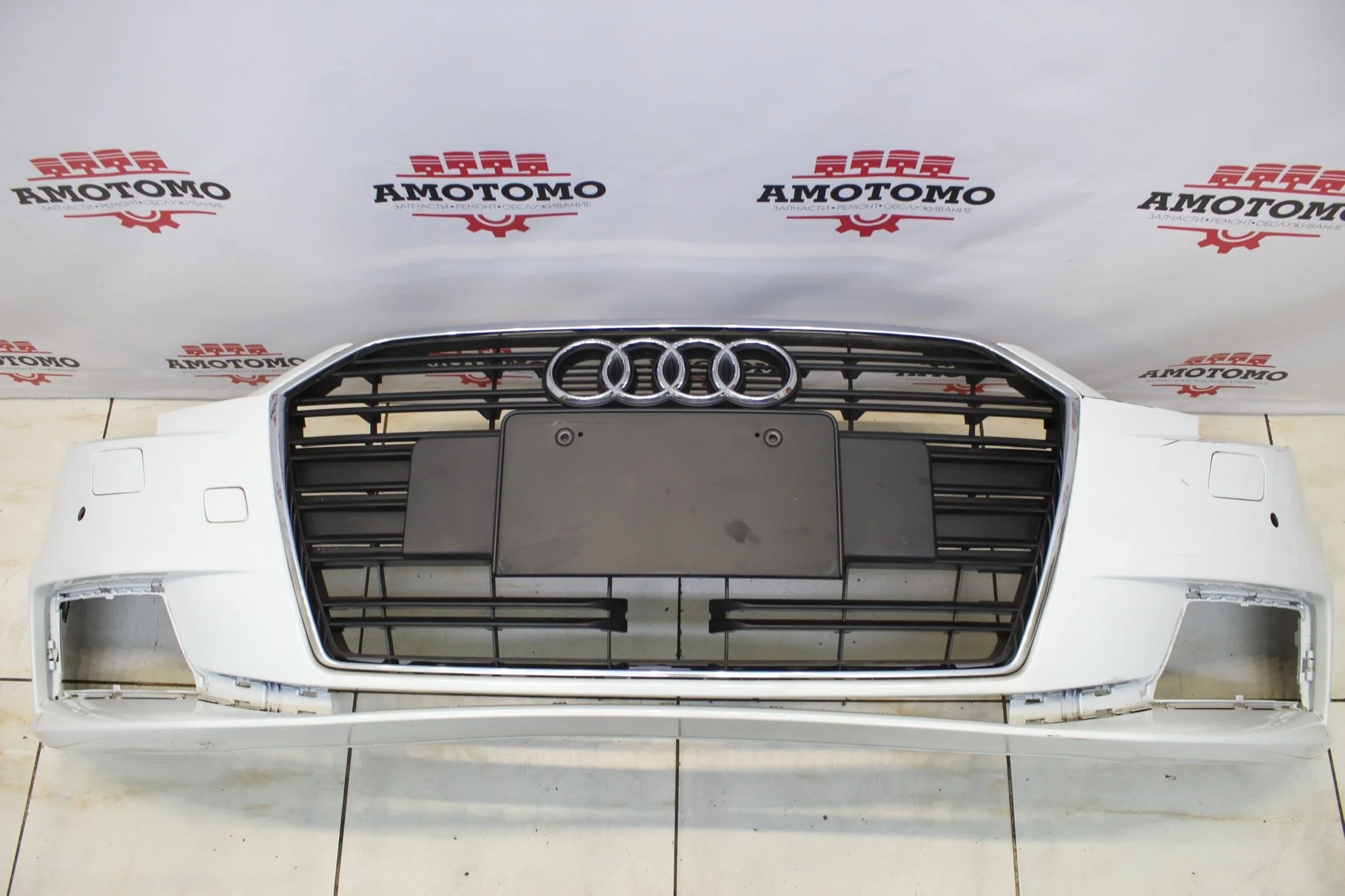 Бампер Audi A3 8V1  2018 Оригинал Контрактная