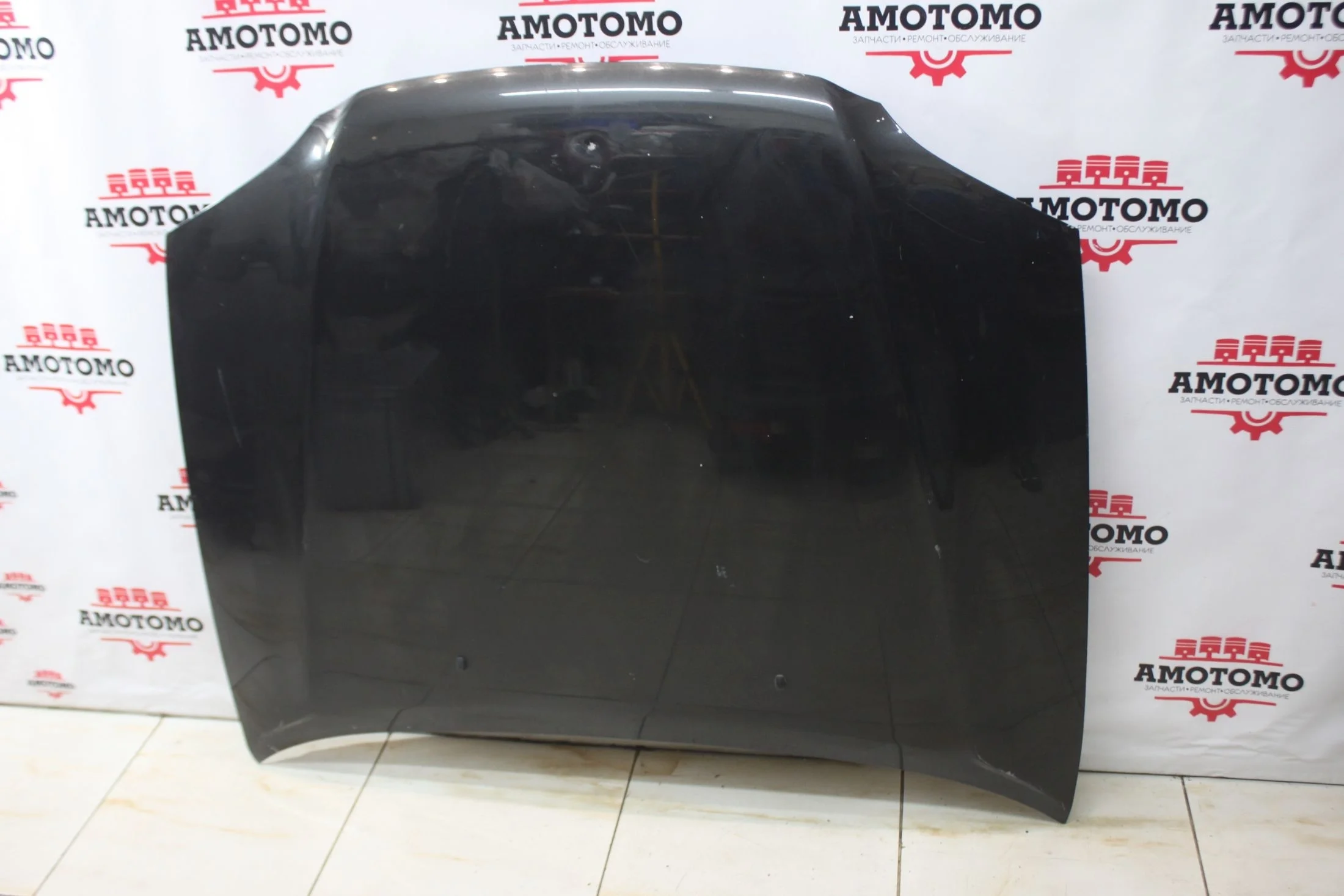 Капот Toyota Caldina ST215 3SFE 2000 Оригинал Контрактная