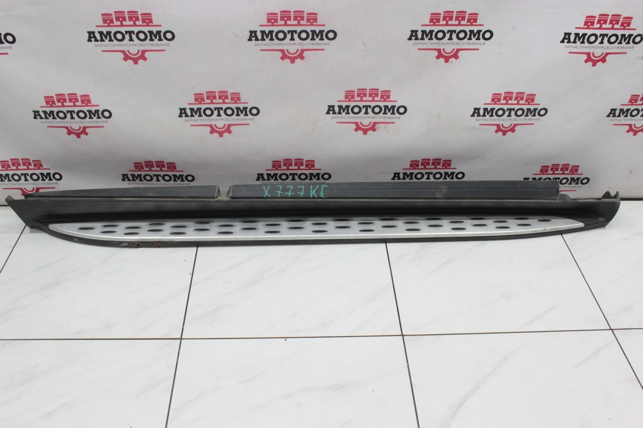 Накладка порога MERCEDES GLE   2016