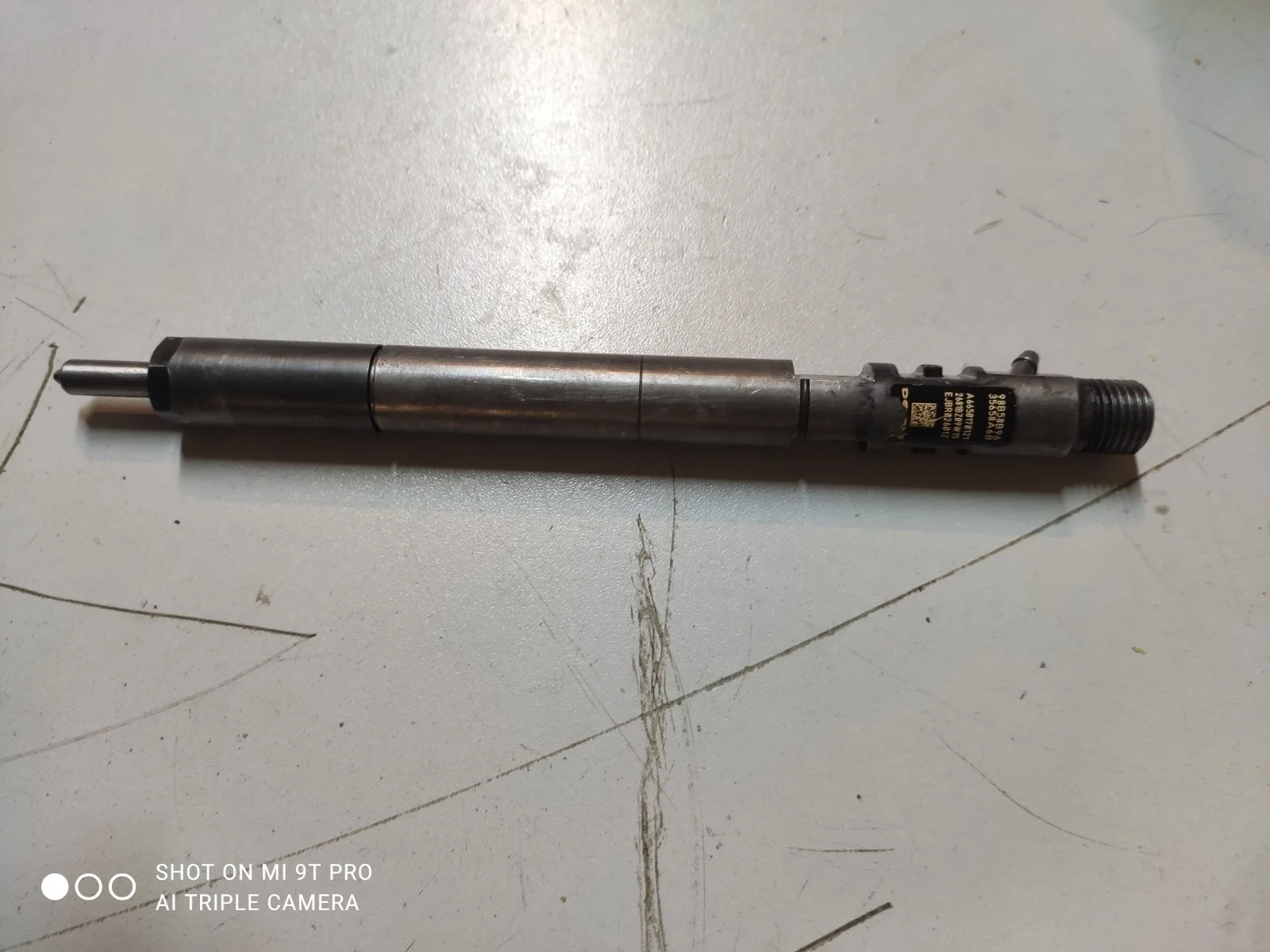 Форсунка delphi евро3 d27dt Ssangyong Rexton