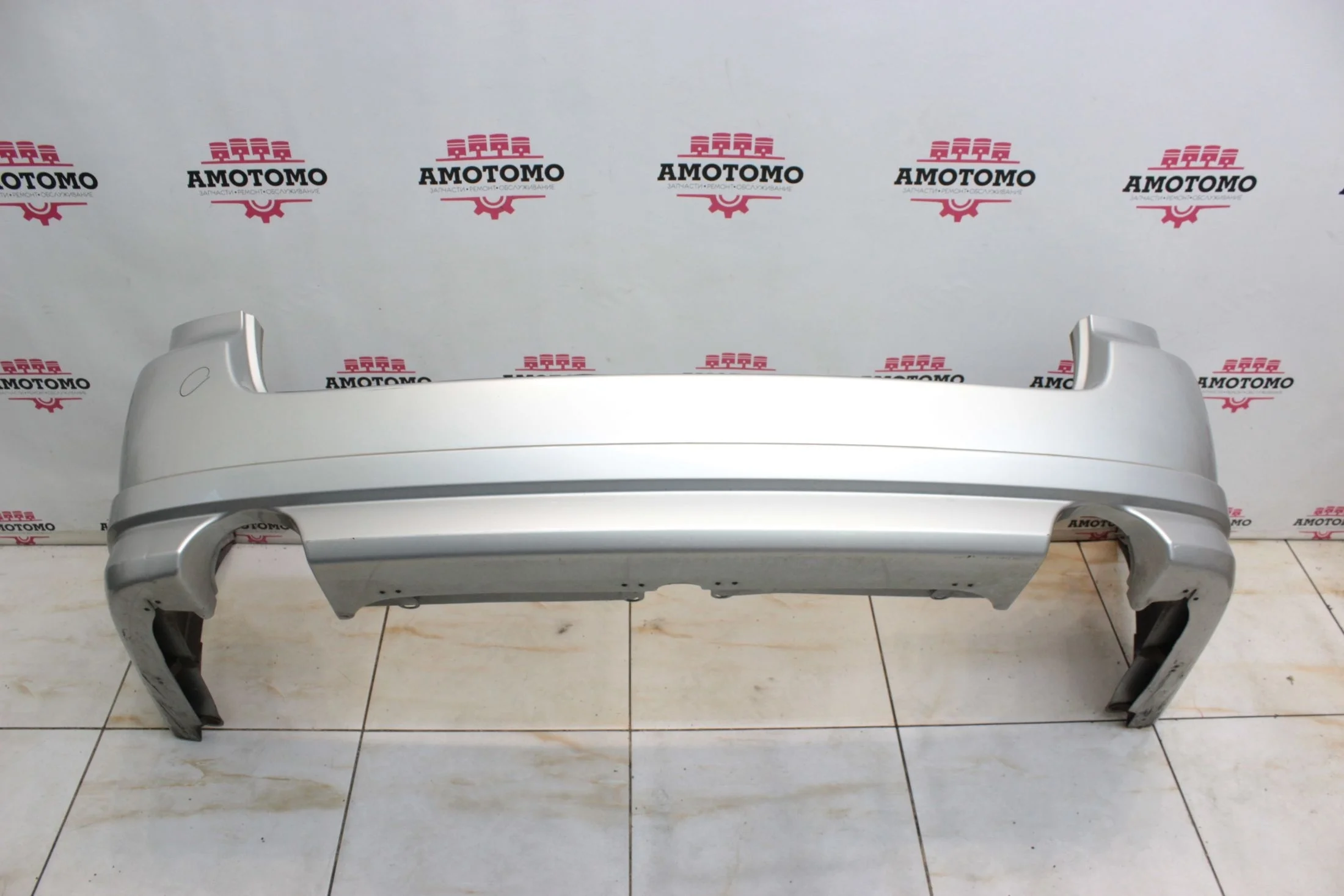 Бампер Subaru Legacy BP5 EJ20X 2003