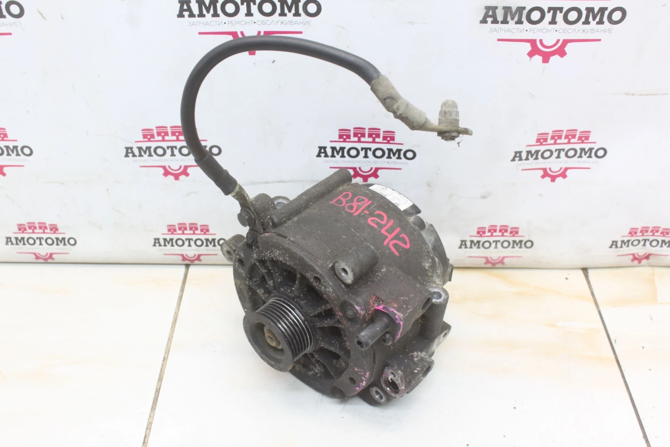 Генератор Porsche Cayenne 955 M48.00 2004 Оригинал б/у