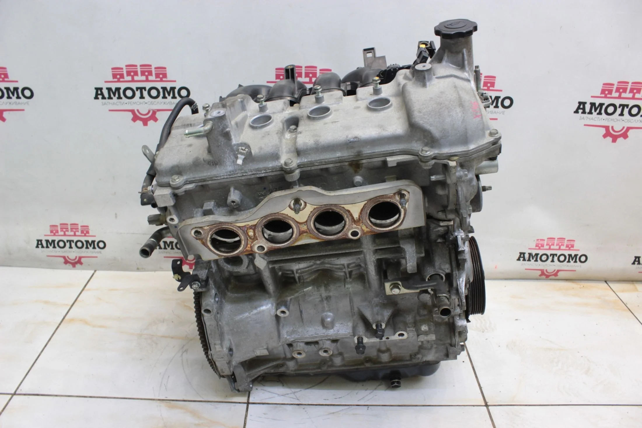 Двигатель Mazda Axela BK5P ZYVE 2007 Оригинал Контрактная