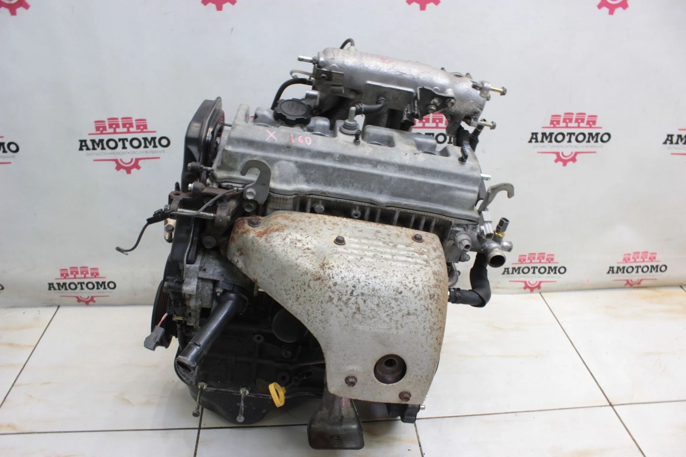 Двигатель Toyota Celica ST202 3SFE 1997