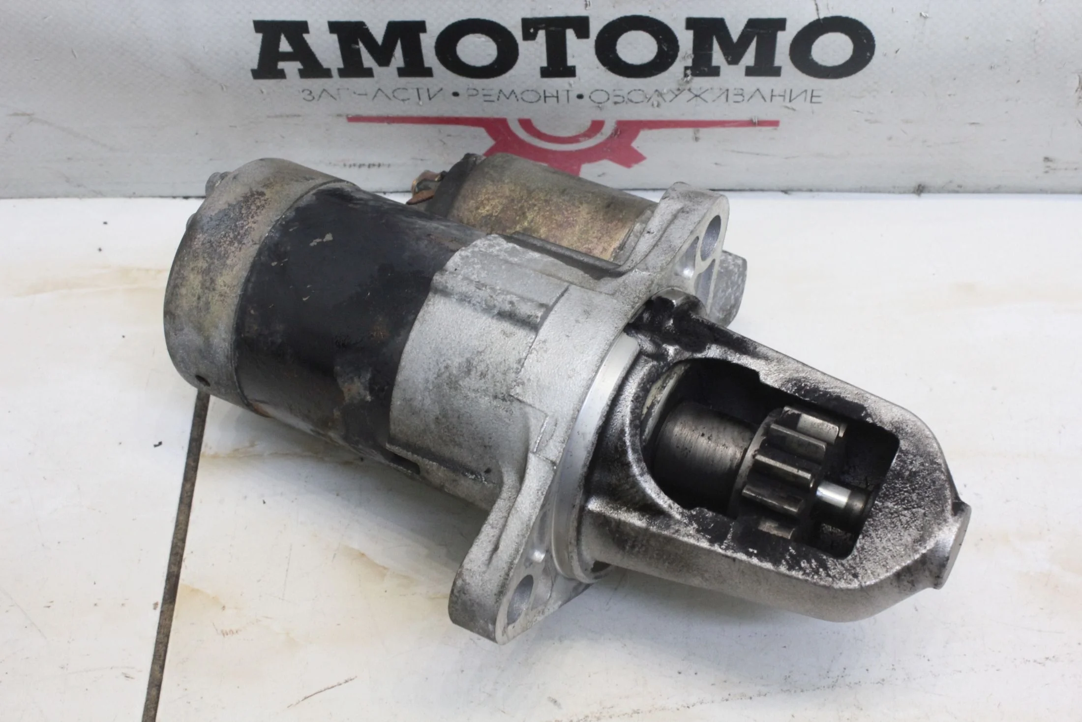 Стартер [МКПП] Nissan X-Trail NT30 QR20DE 2006 Оригинал Контрактная