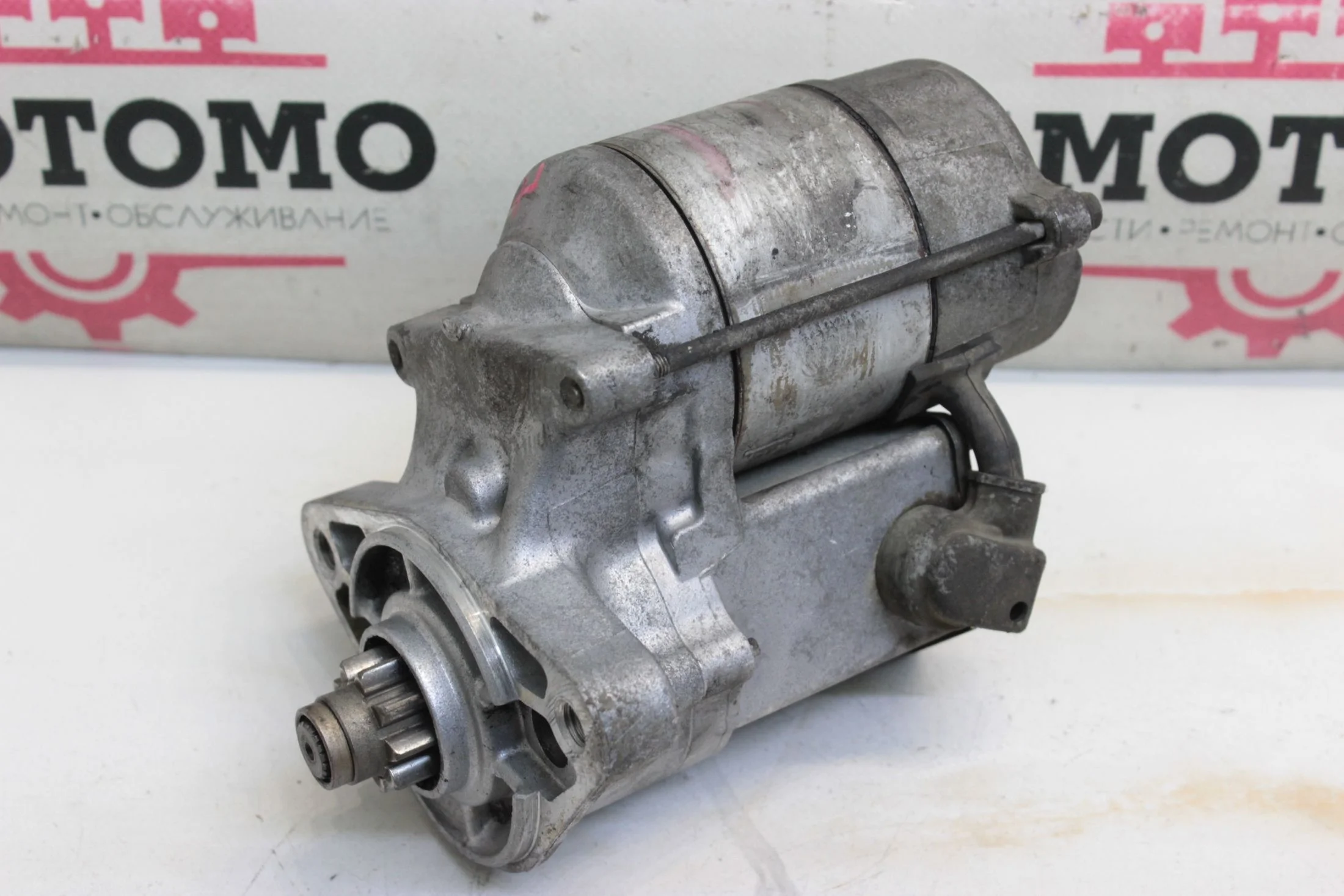 Стартер Toyota Aristo JZS160 2JZGE 2001 Оригинал Контрактная