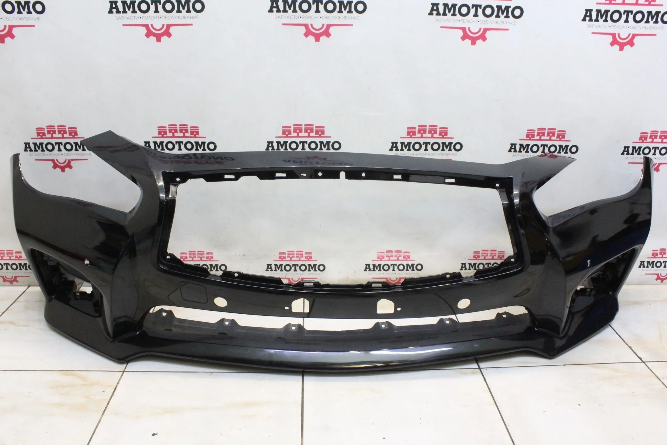 Бампер Infiniti Q50 V37  2015