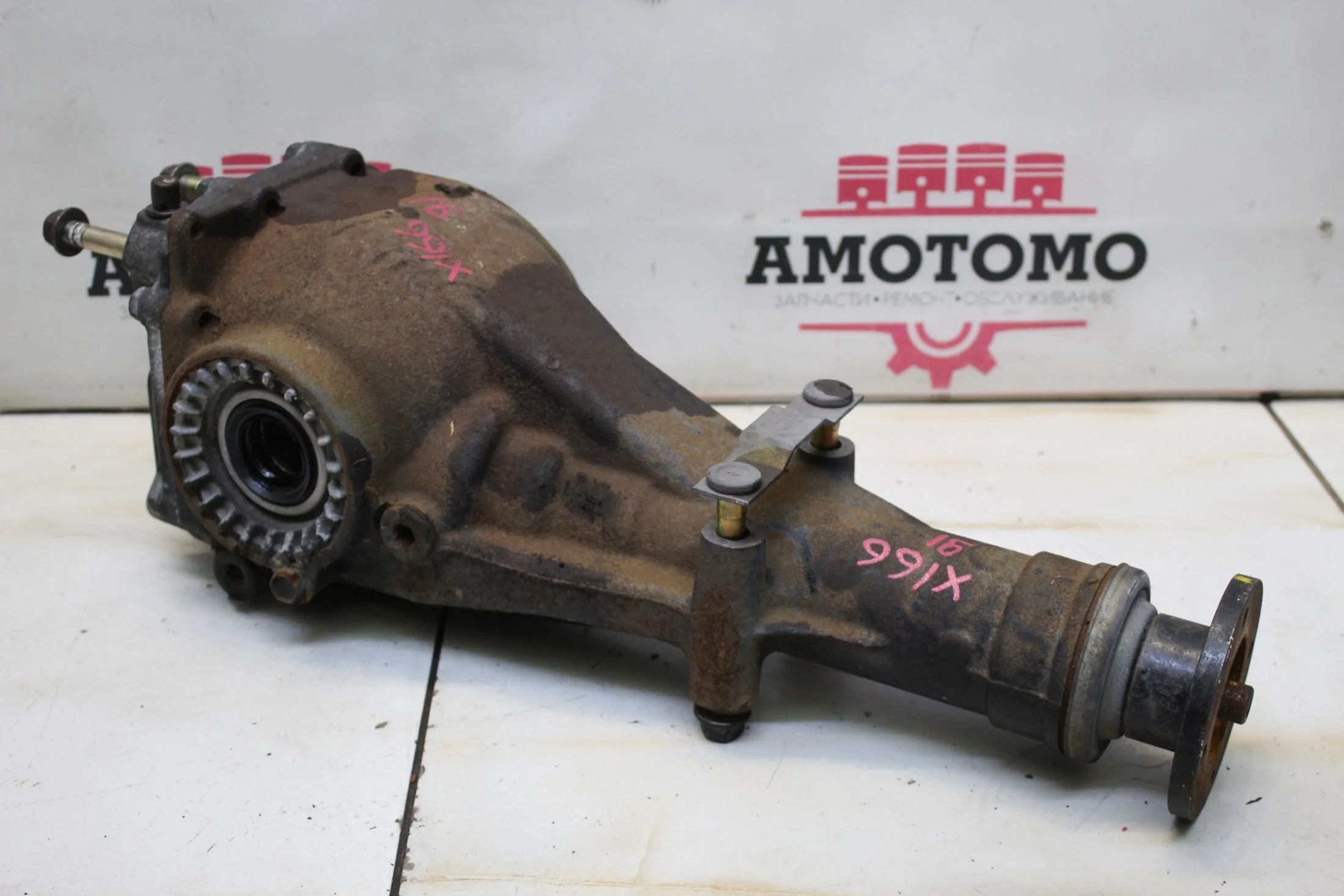 Редуктор [LSD 3.272] Subaru Legacy, Legacy B4 BPE EZ30 2006