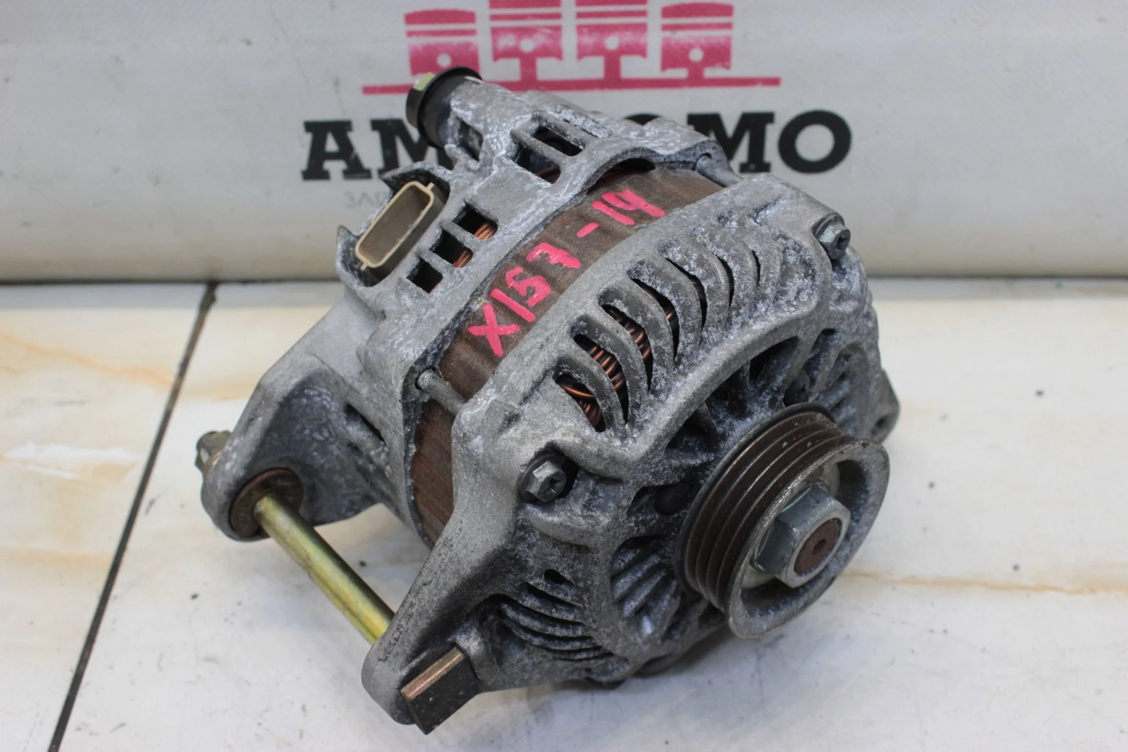 Генератор Mitsubishi Pajero IO H77W 4G94 2006 Оригинал Контрактная