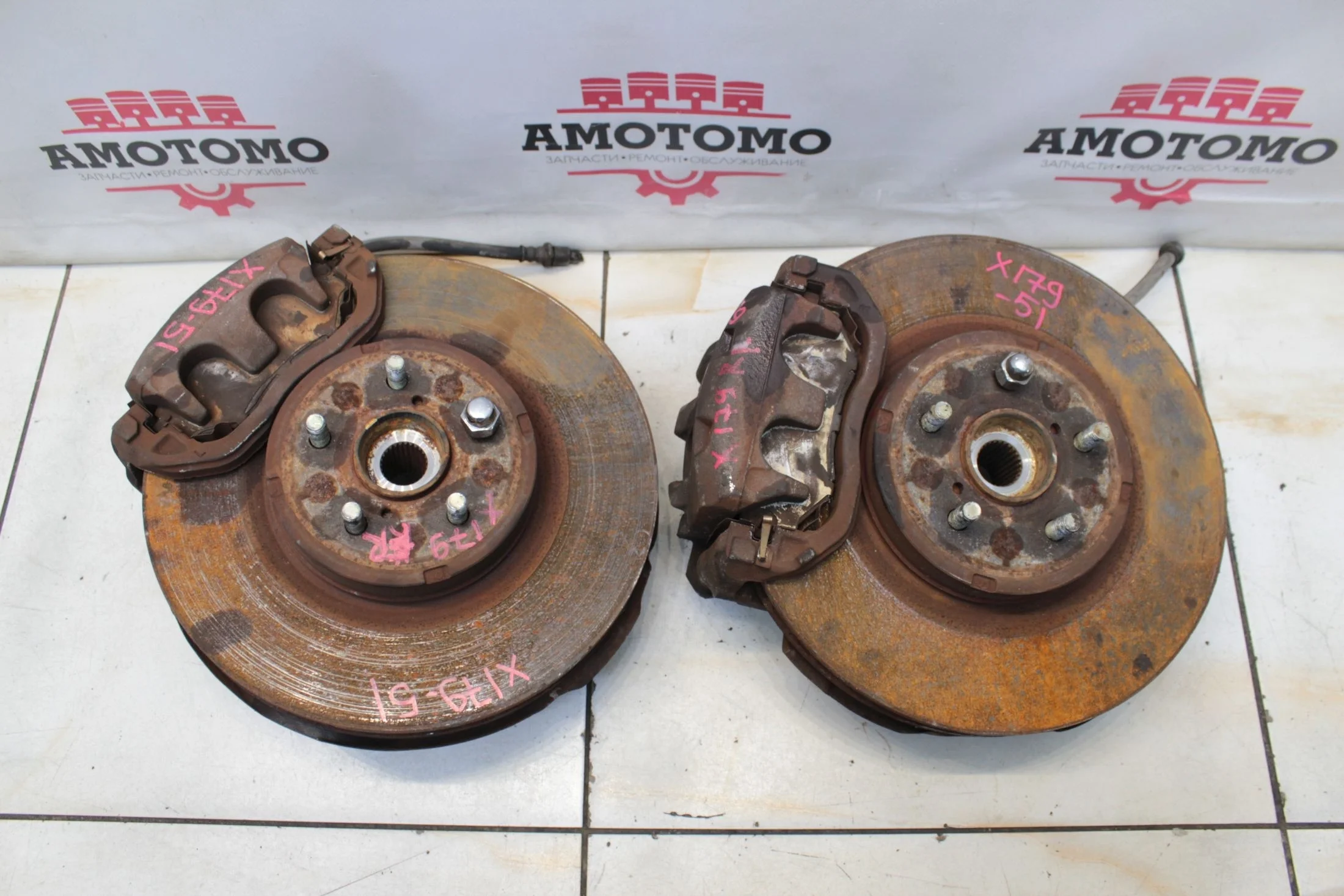 Ступица [комплект] Subaru Legacy B4 BL5 EJ20X 2003