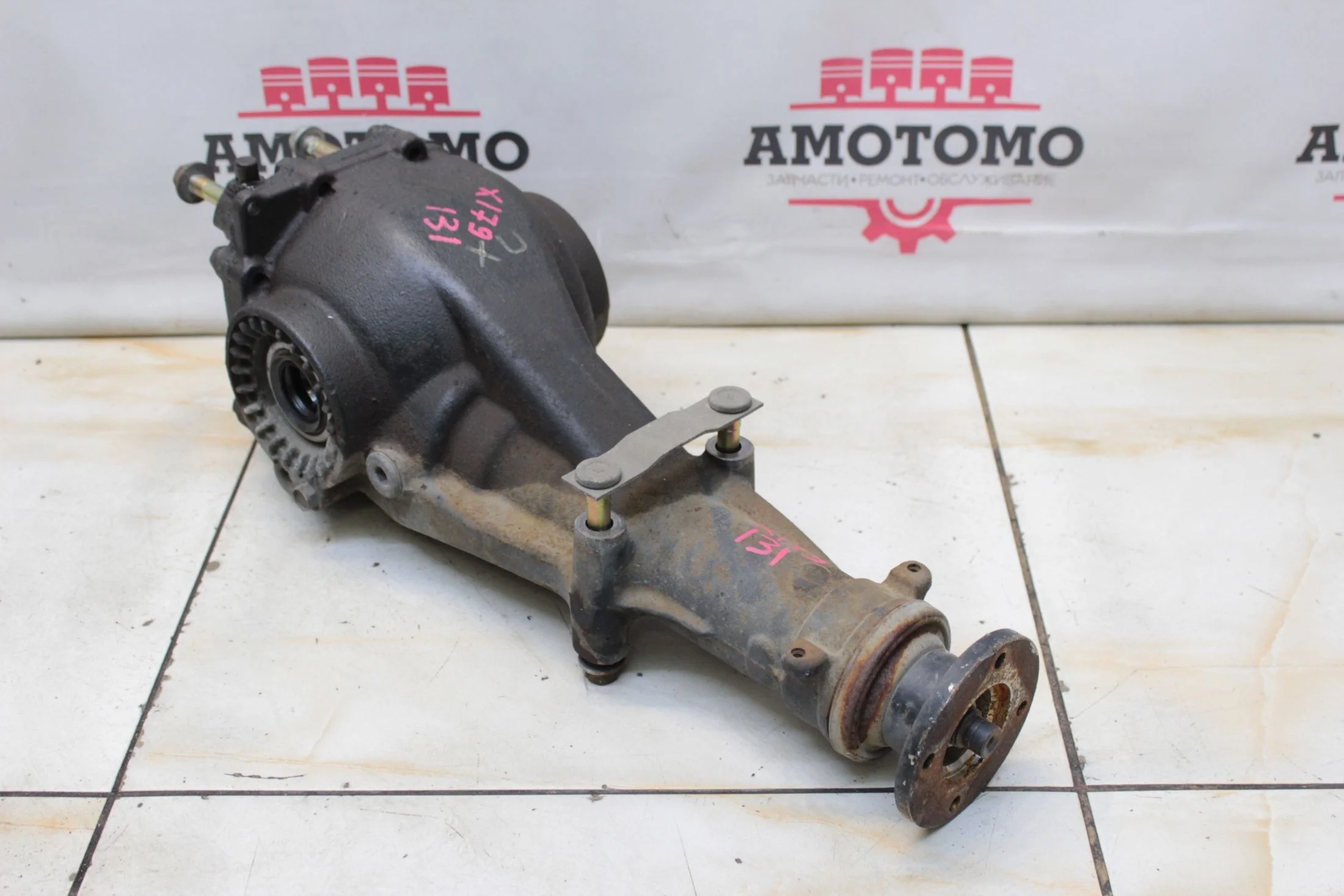 Редуктор Subaru Legacy B4 BL5 EJ20X 2003