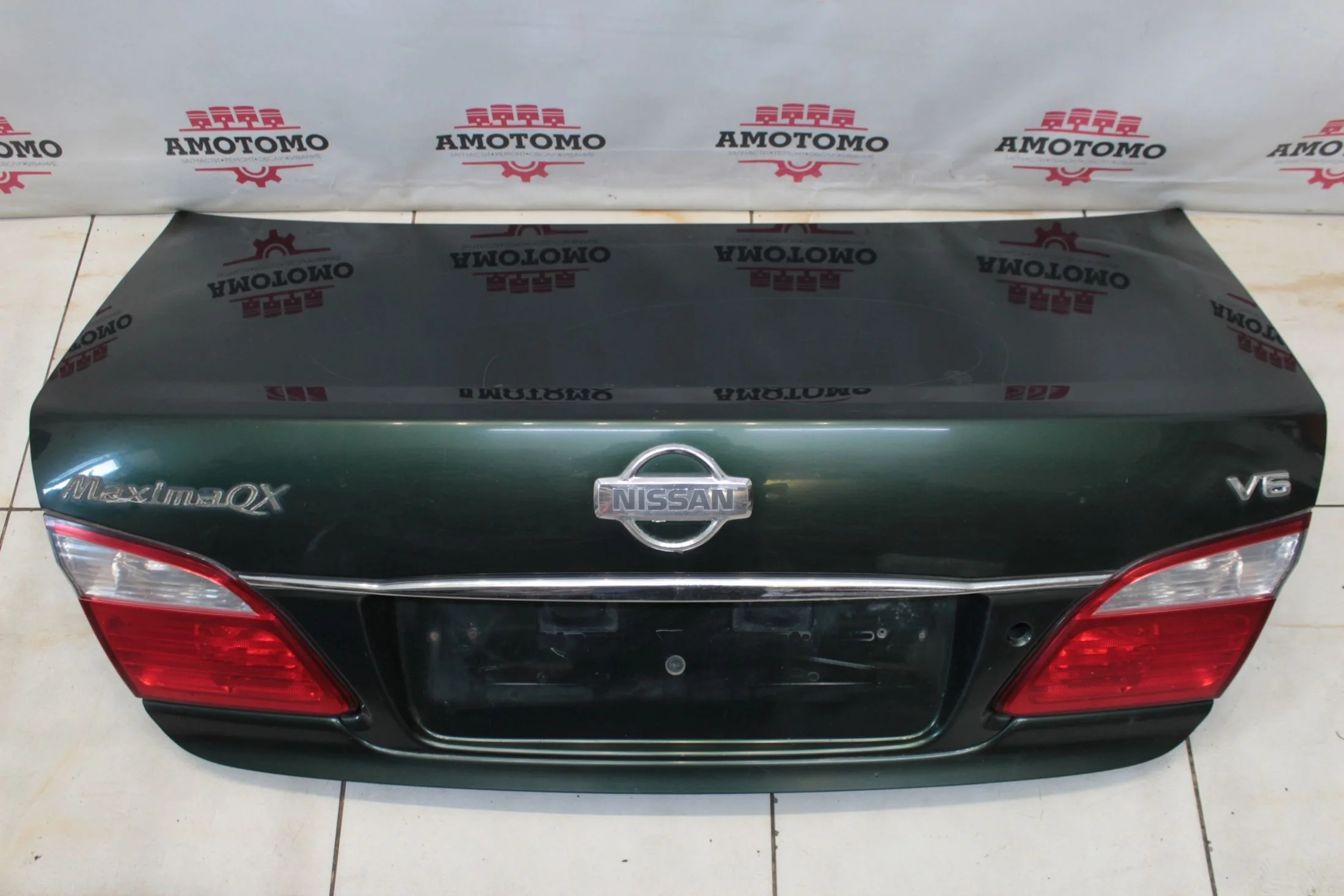 Крышка багажника Nissan Maxima, Cefiro A33 VQ20DE 2000 Оригинал б/у