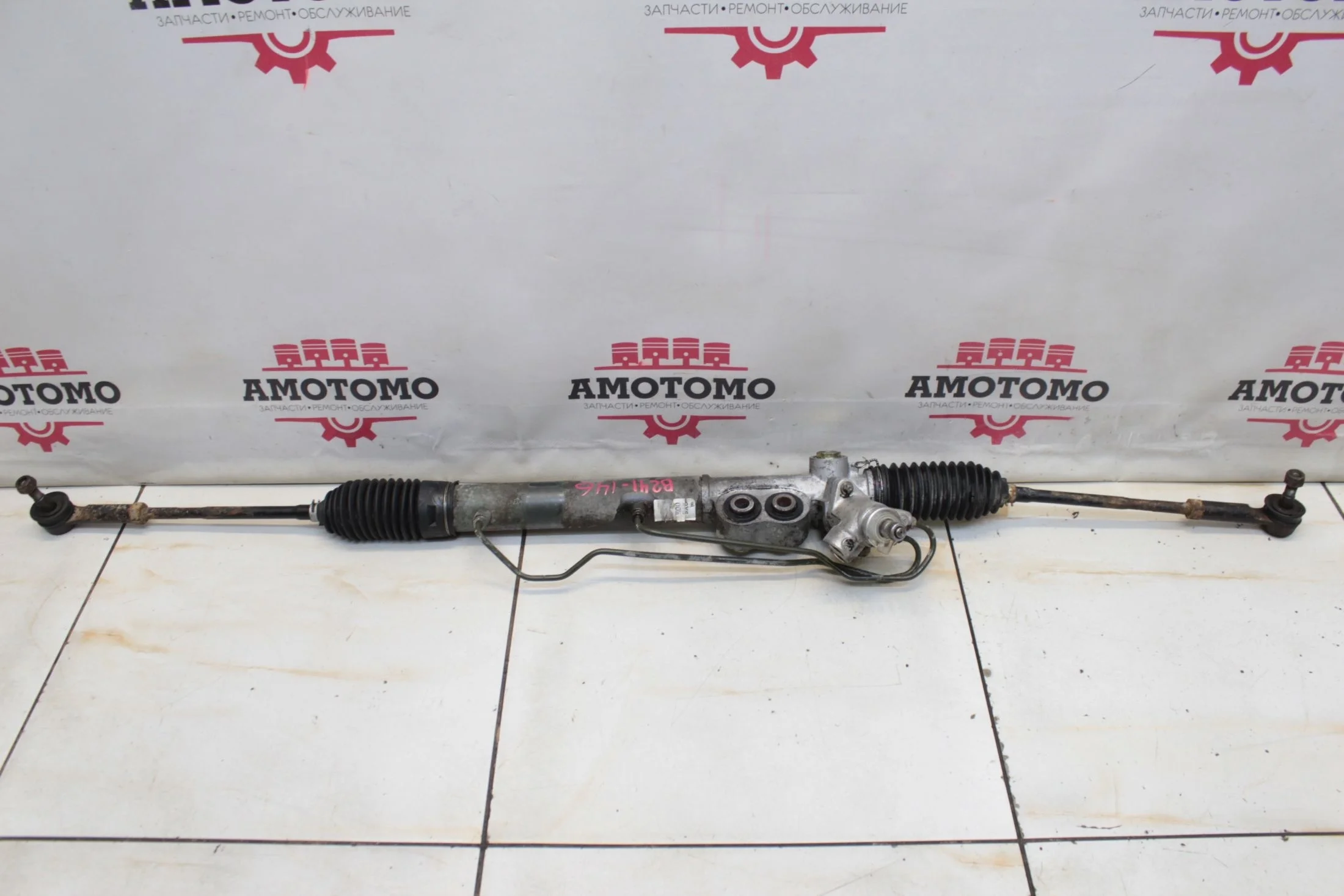 Рулевая рейка [левый руль] Nissan Maxima, Cefiro A33 VQ20DE 2000