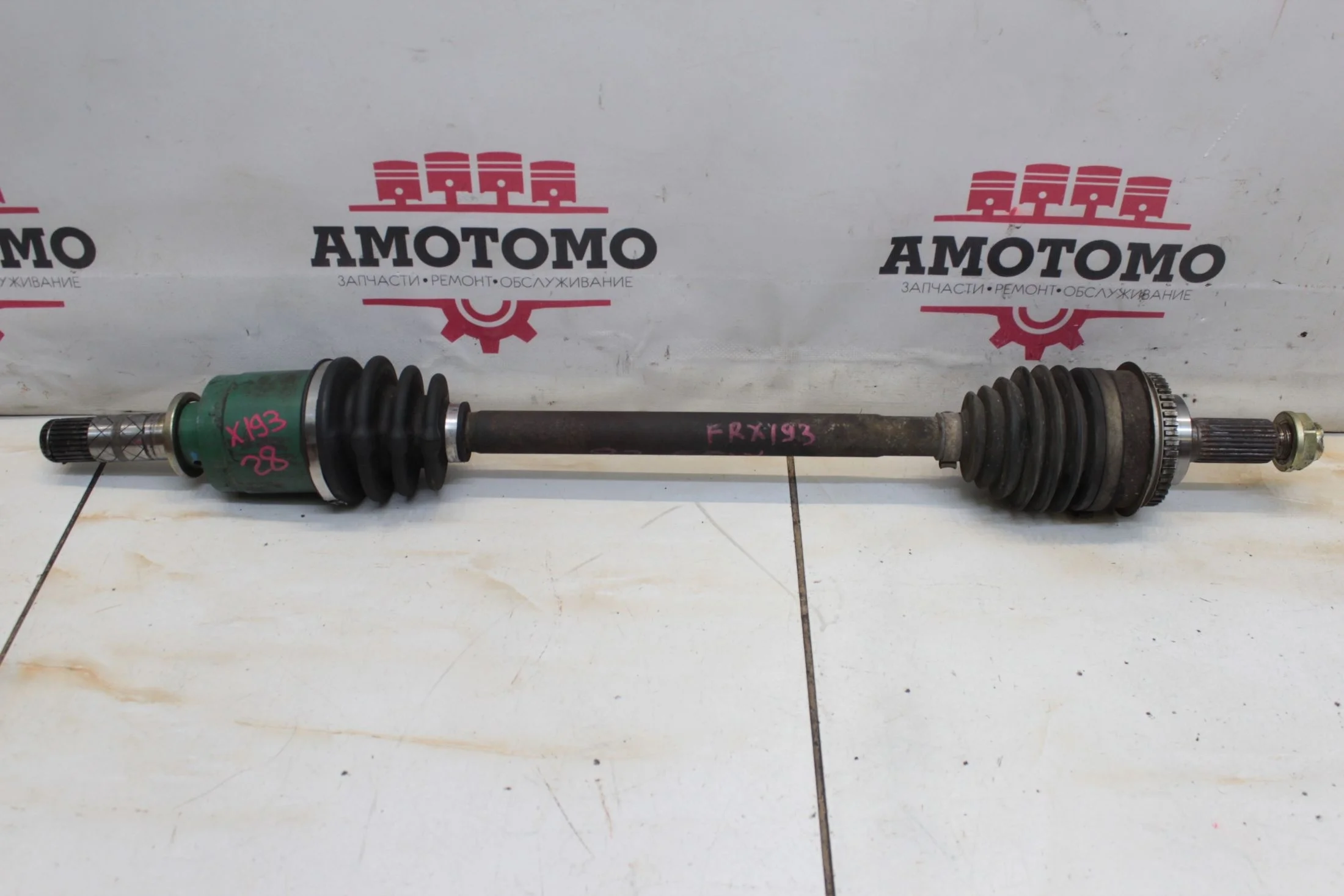 Привод Subaru Forester SF5 EJ205 2000