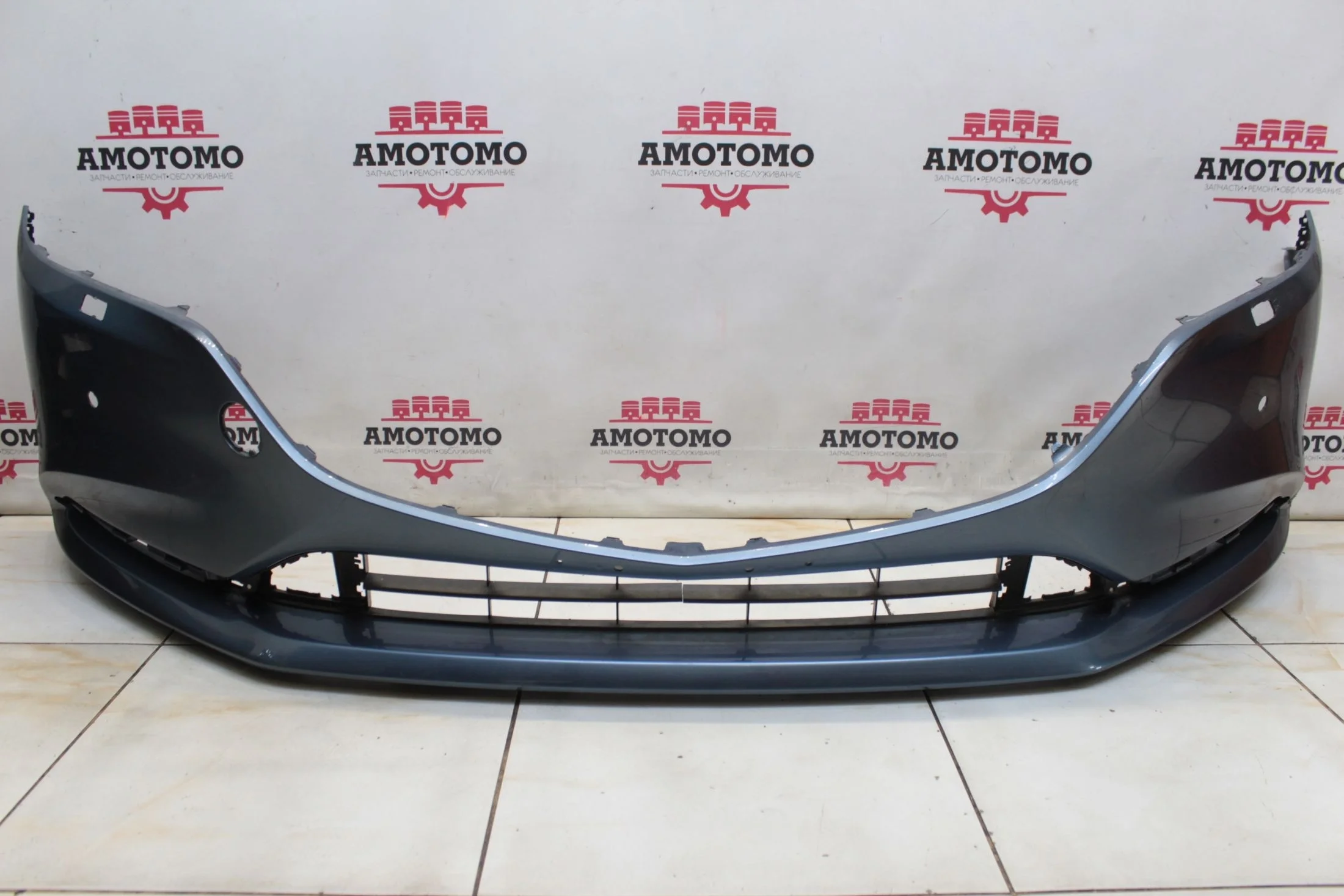 Бампер Mazda Mazda 6 GJ  2016