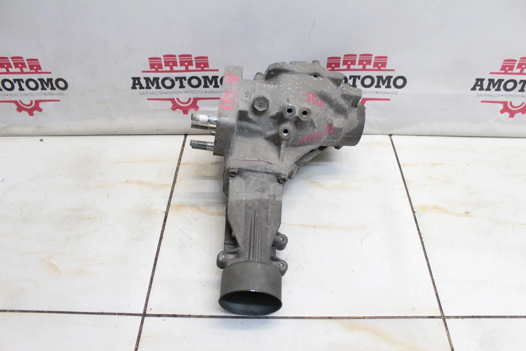 Раздаточная коробка Toyota Corolla Fielder NZE124 1NZFE 2003