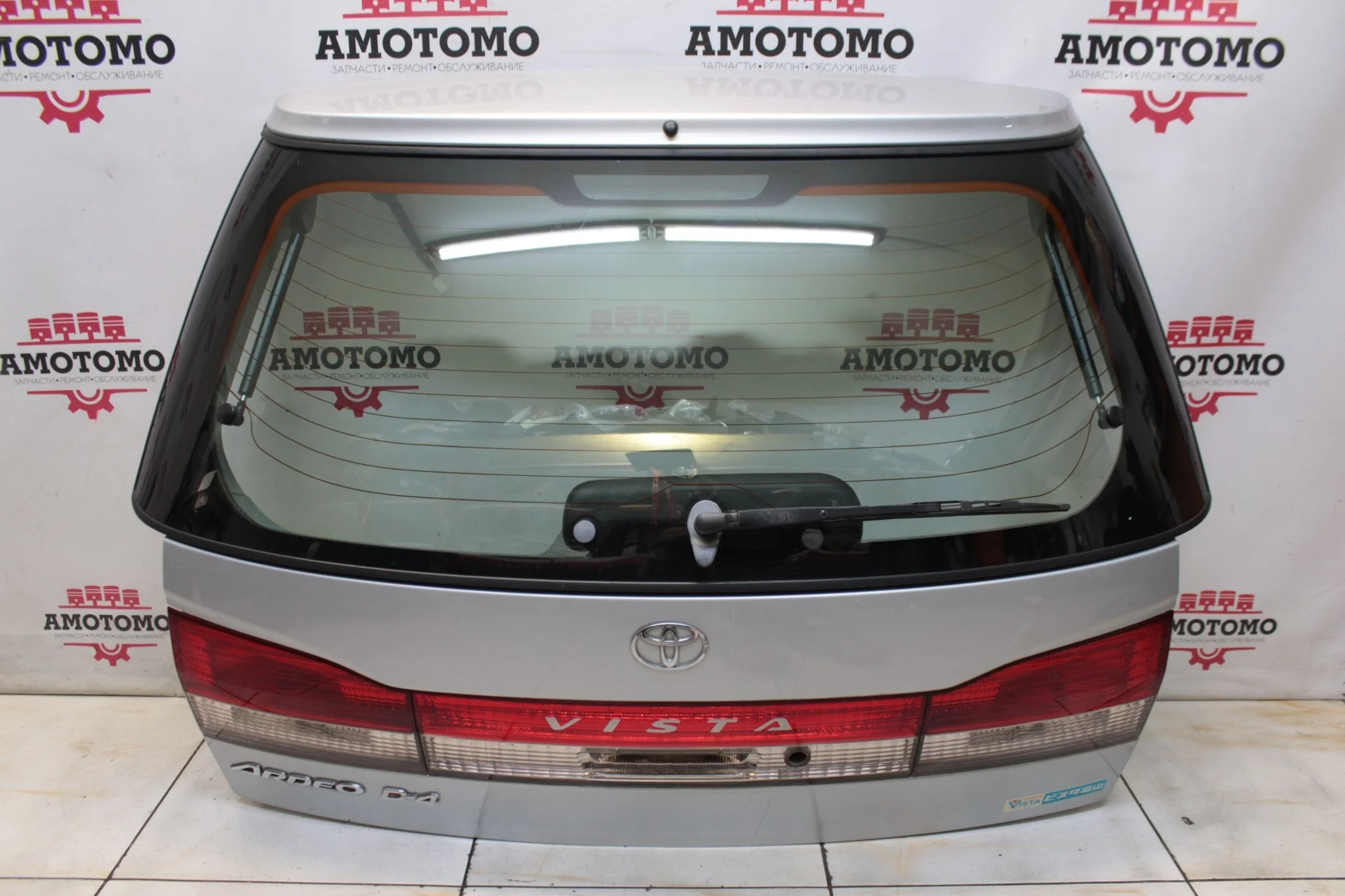 Дверь багажника Toyota Vista Ardeo SV50 3SFSE 1998 Оригинал Контрактная