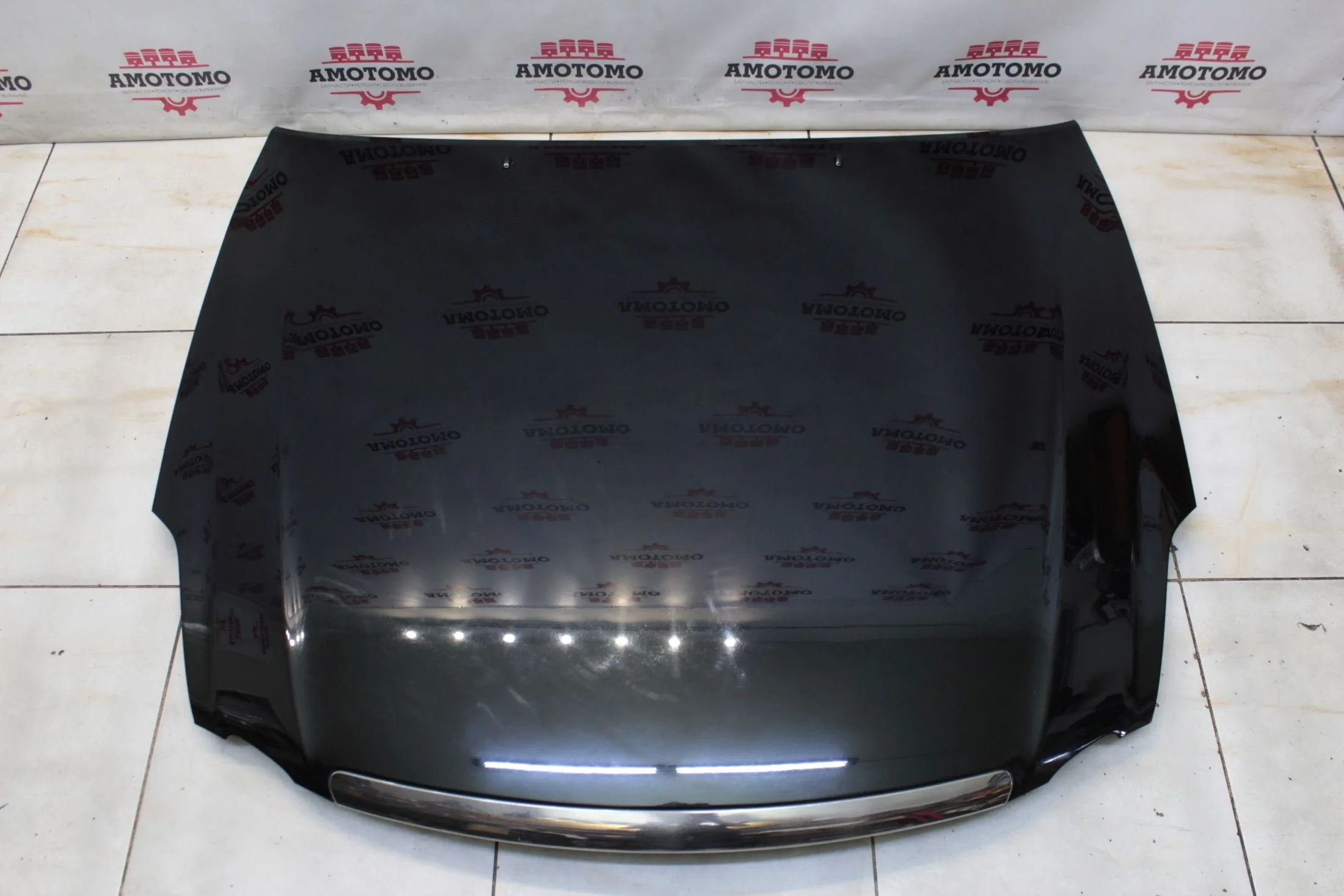 Капот Toyota Mark II Wagon Blit GX115 1GFE 2006 Оригинал Контрактная