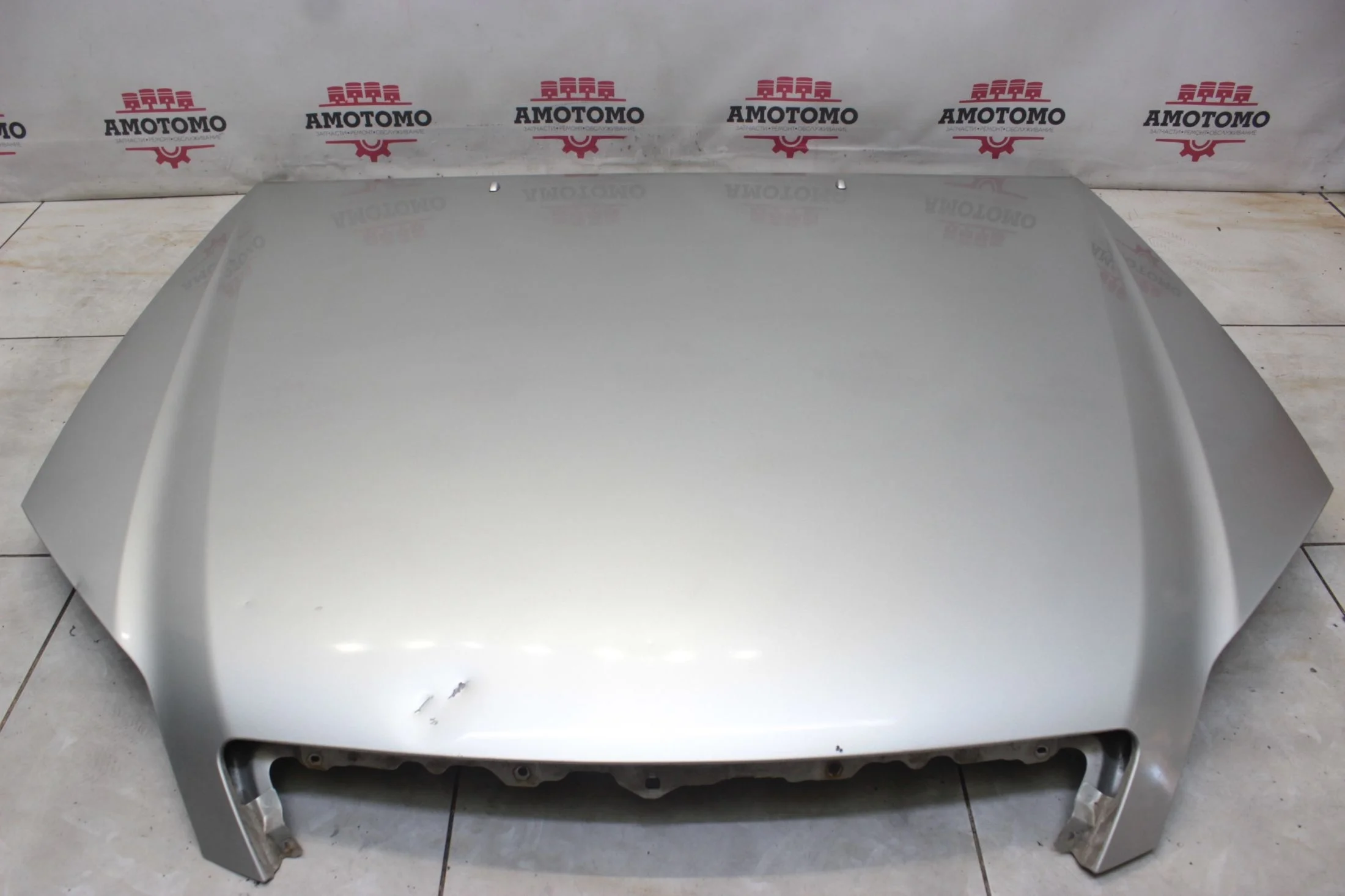 Капот Toyota Mark II GX110 1GFE 2003 Оригинал Контрактная