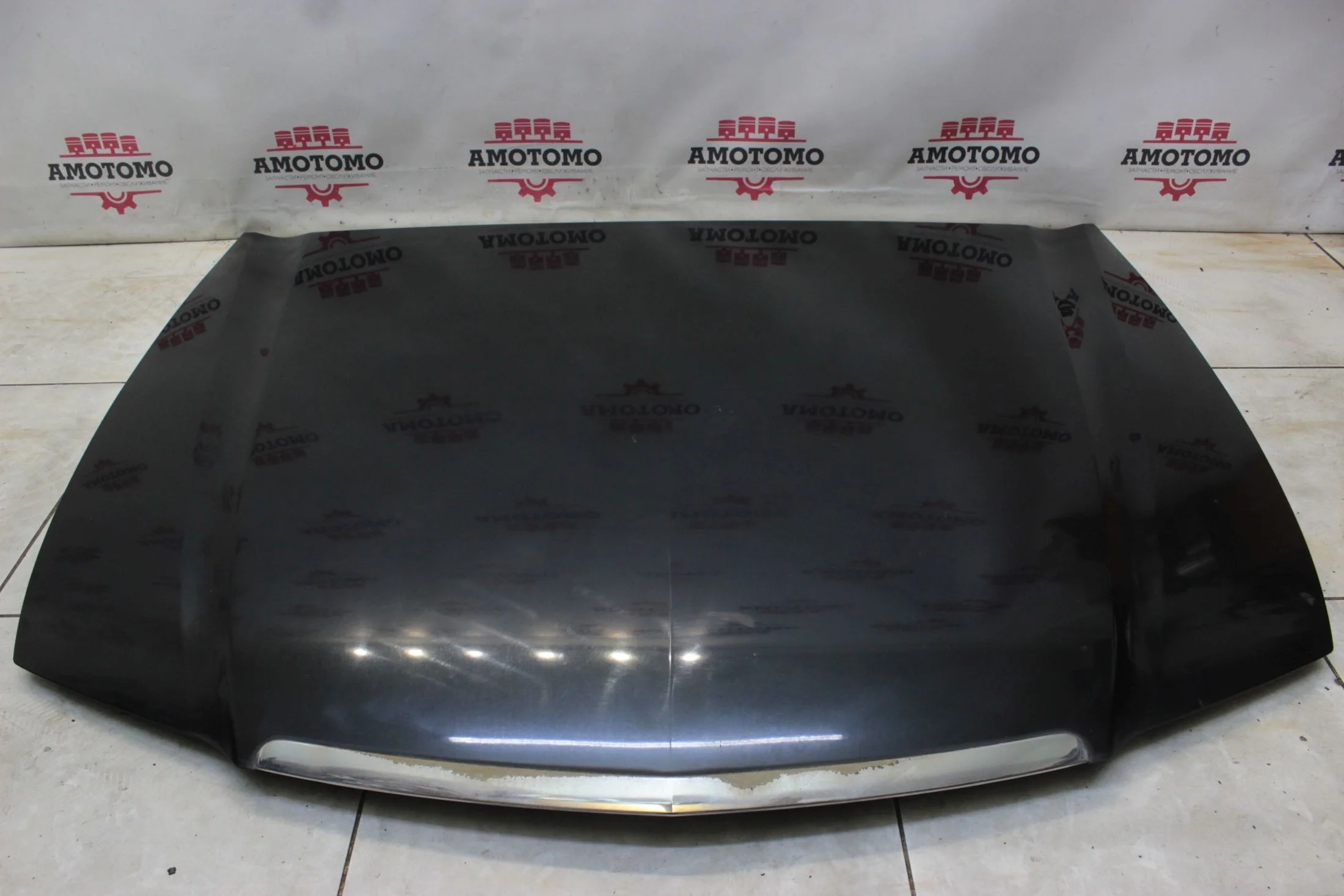 Капот Honda Accord CL7 K20A 2004 Оригинал Контрактная