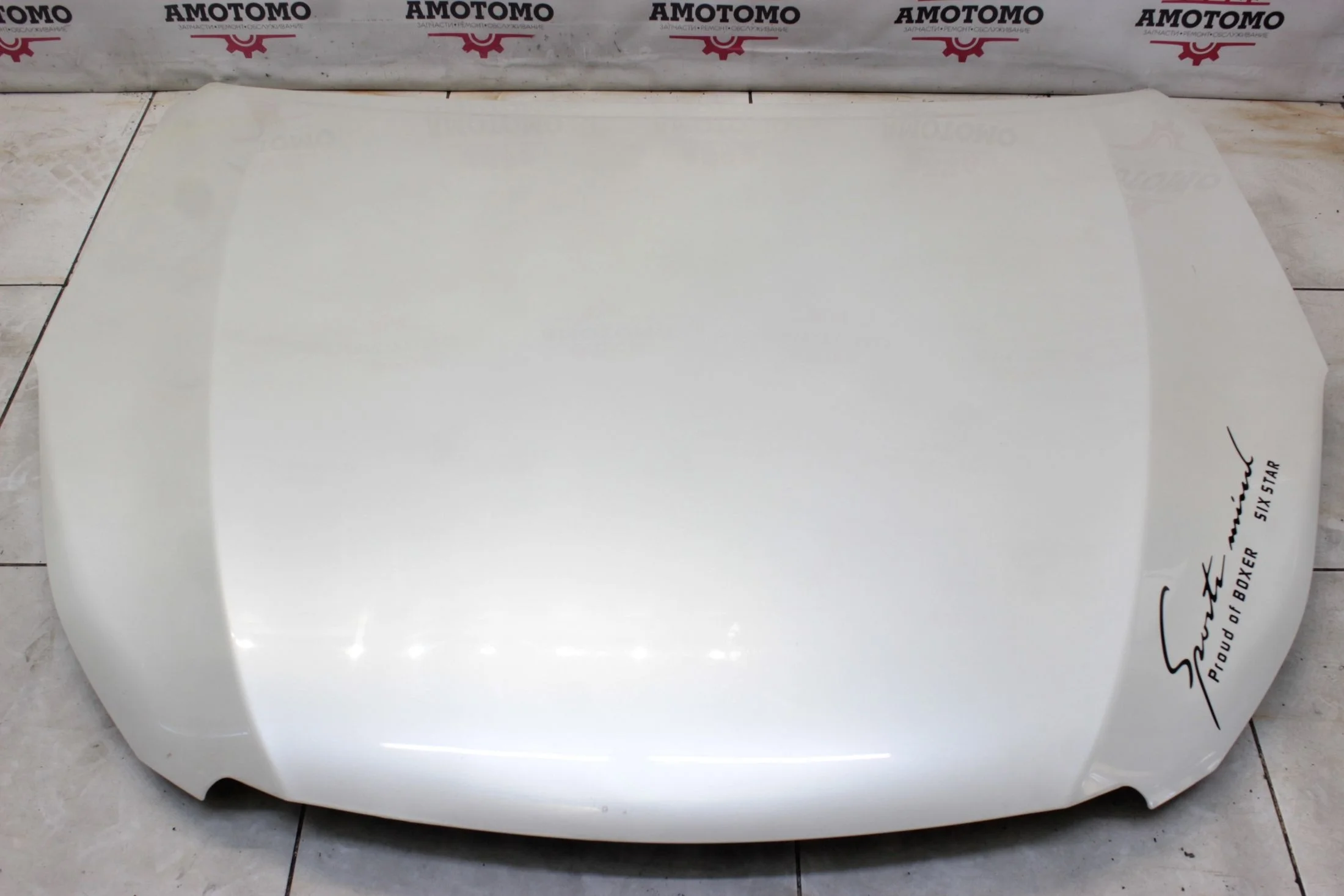 Капот Subaru Legacy BR9 EJ253 2014 Оригинал Контрактная