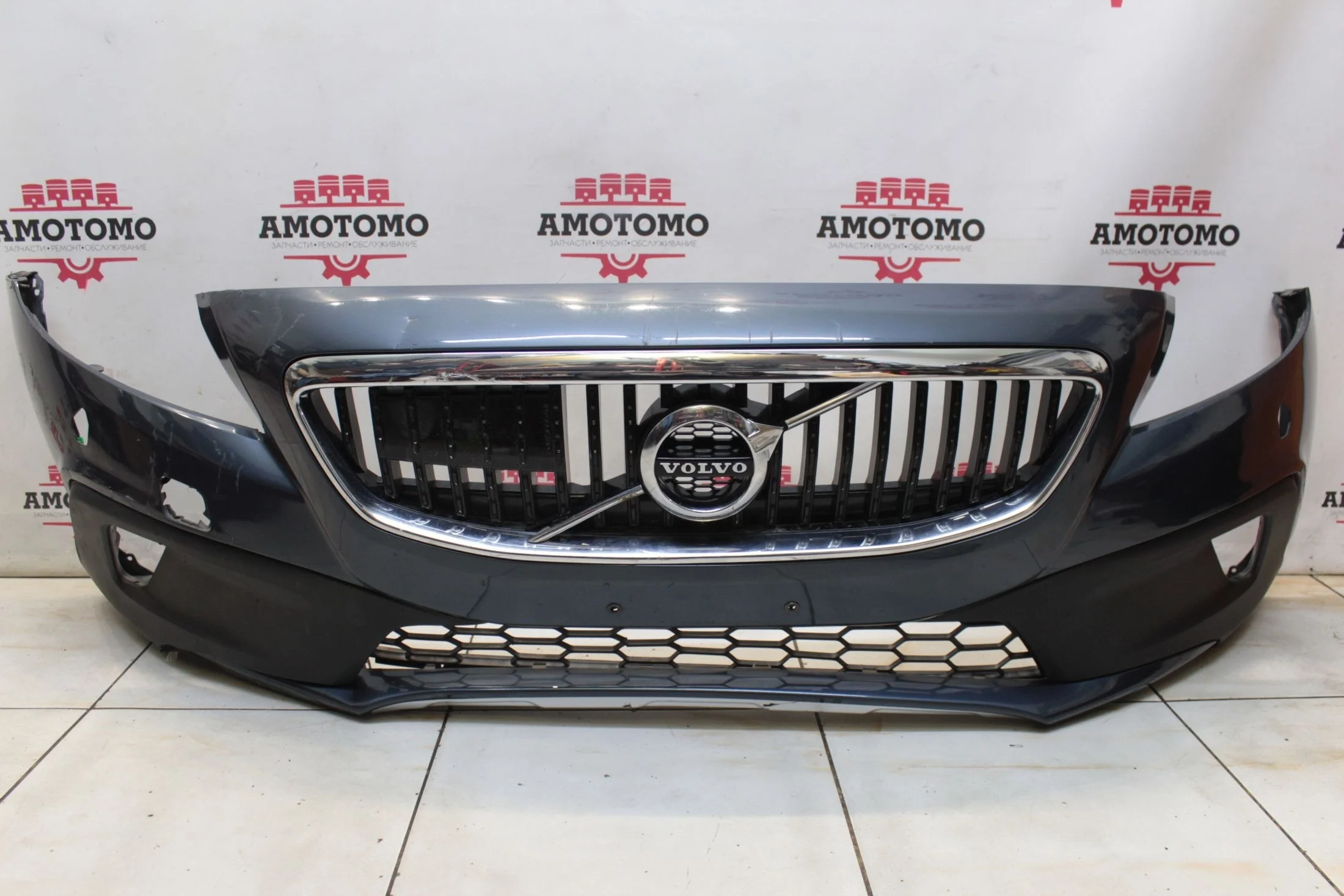 Бампер Volvo V40 MB4154T  2016