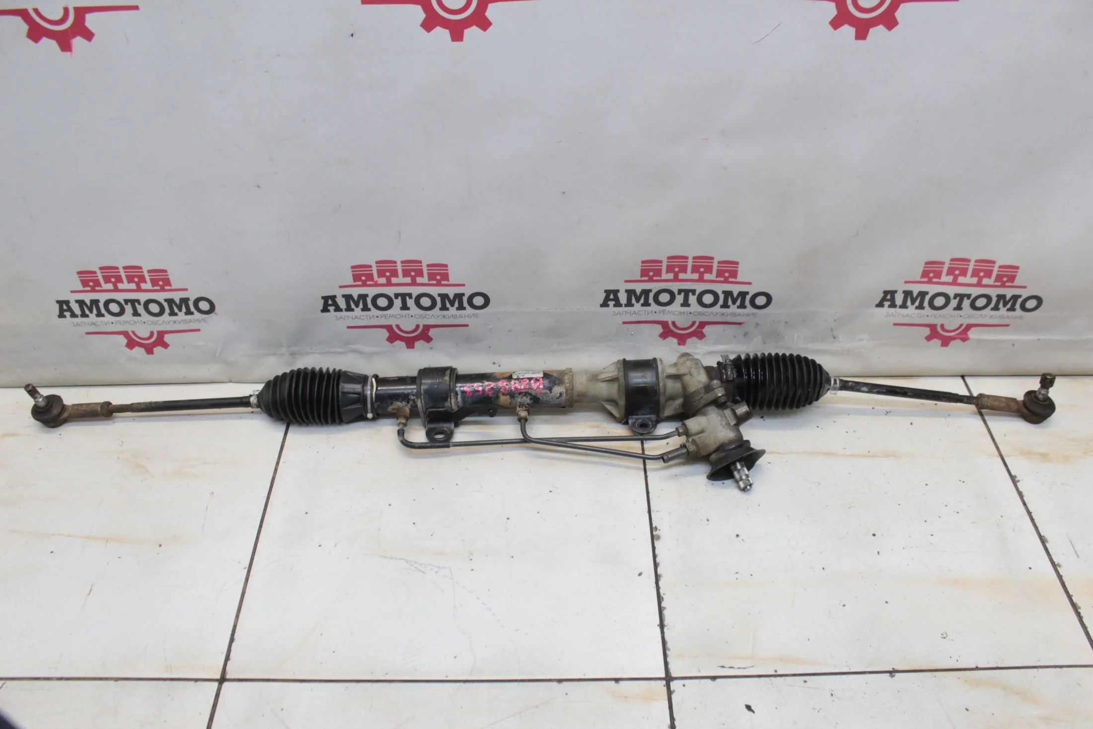 Рулевая рейка Honda HR-V GH4 D16A 1999