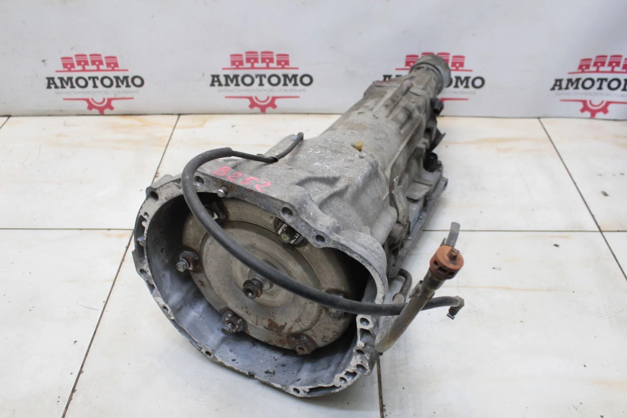 АКПП [03-70LE] Toyota Mark II GX100 1GFE 1998