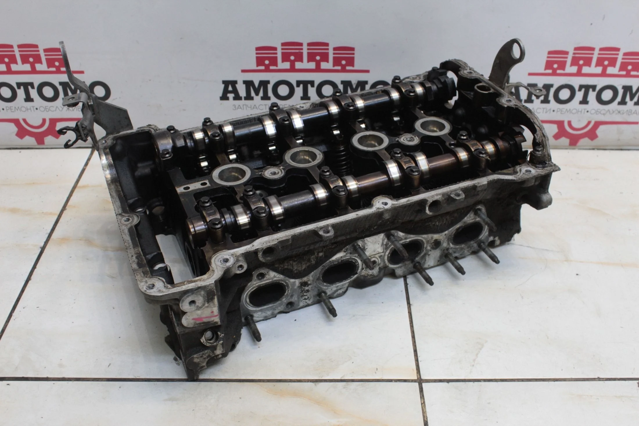 Головка блока цилиндров Peugeot 408  EP6CDT 2013