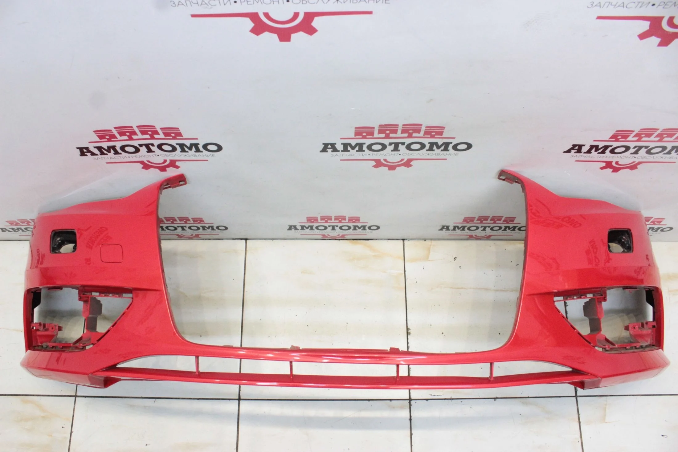 Бампер Audi A3 8V1  2016 Оригинал Контрактная