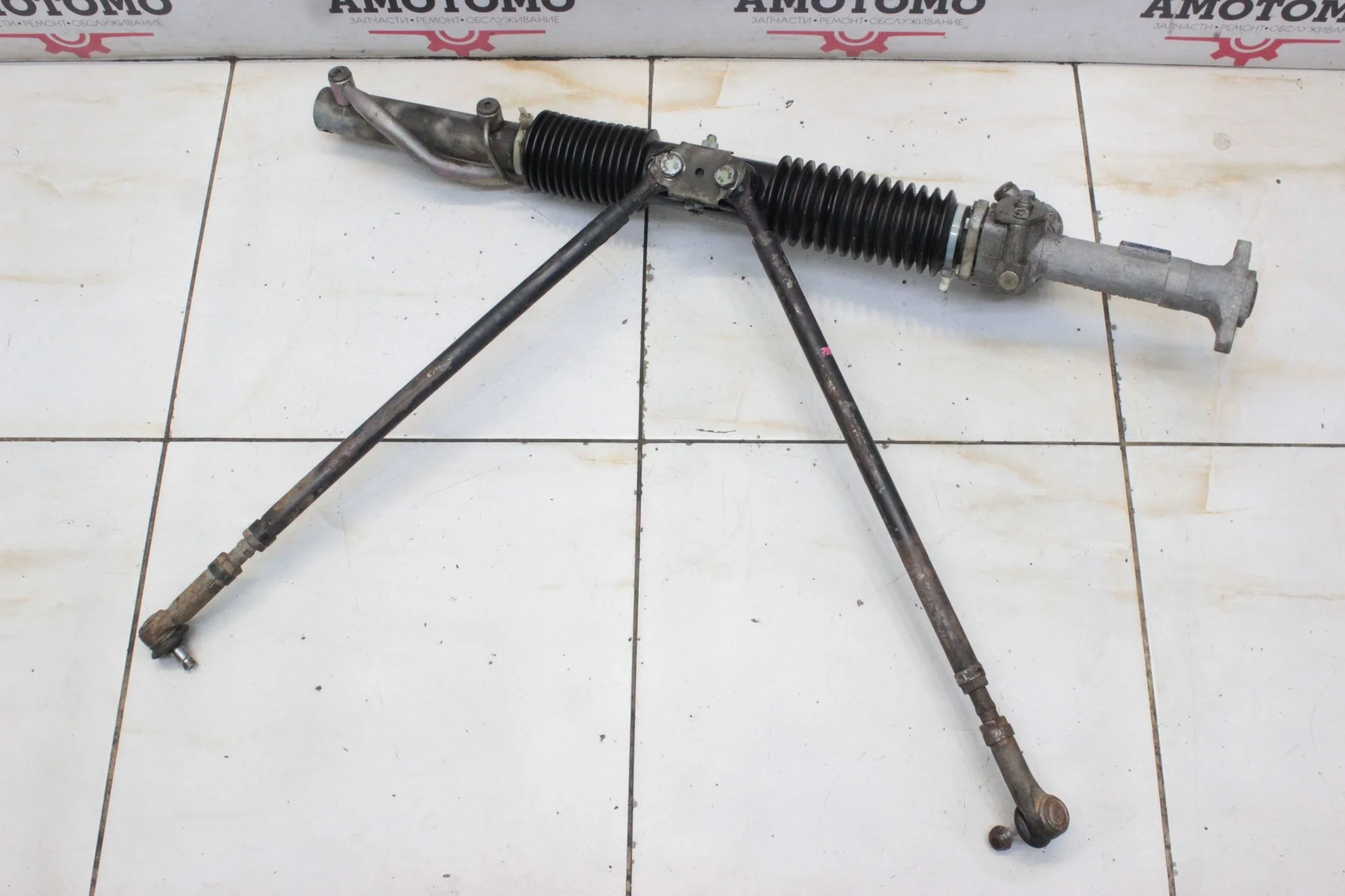 Рулевая рейка Audi A6 4A2 ADR 1996 Оригинал б/у