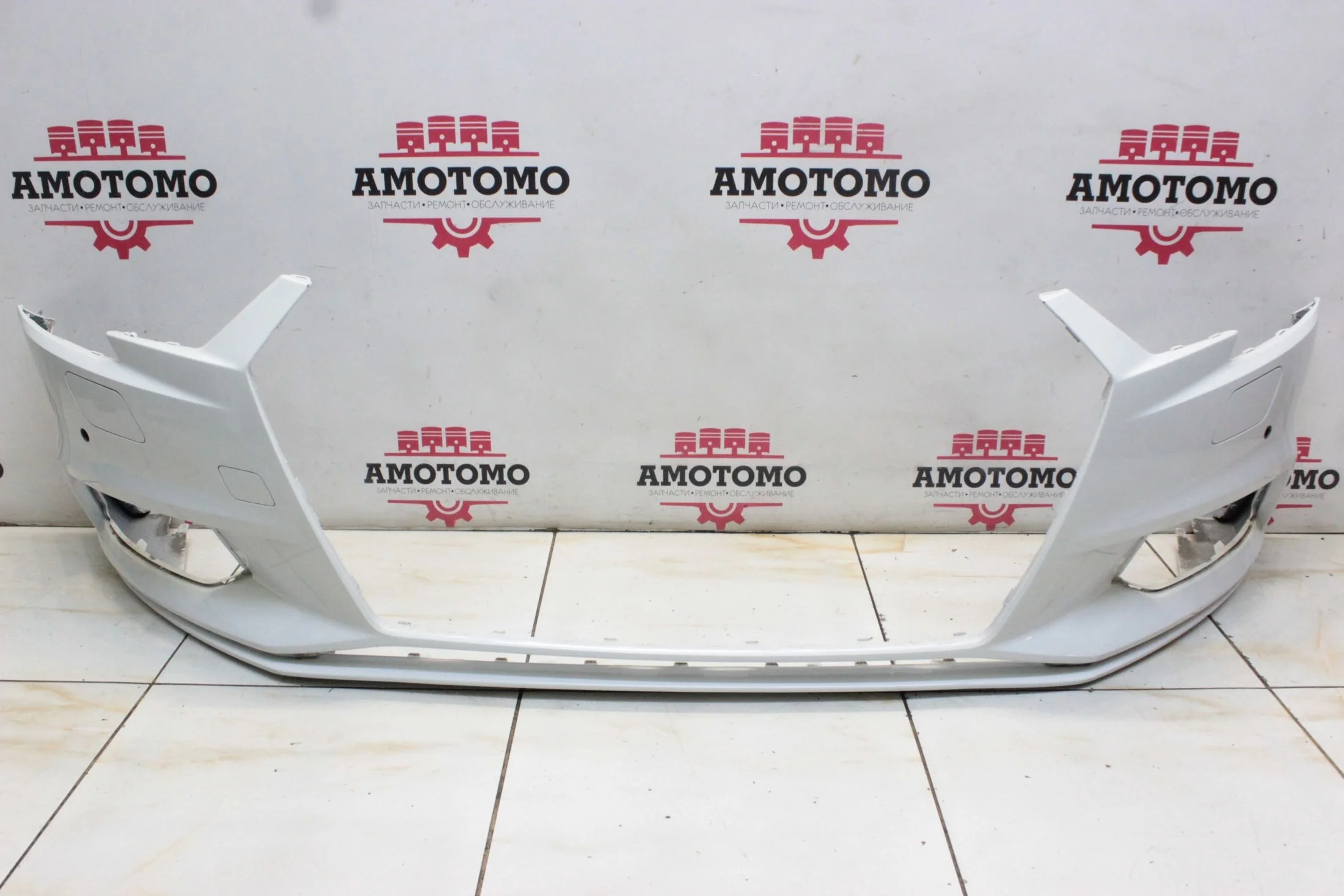 Бампер Audi A3   2015 Оригинал Контрактная