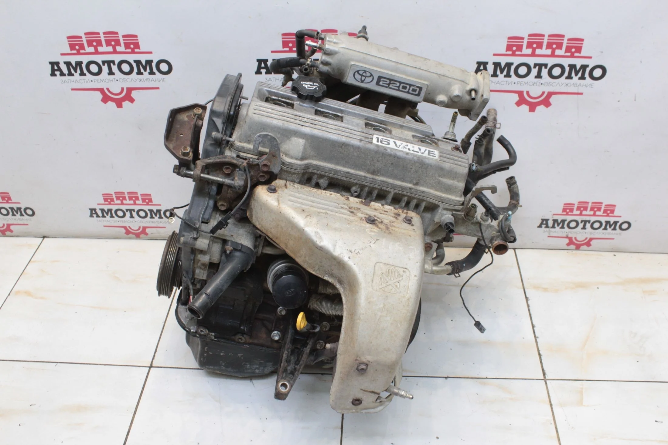 Двигатель Toyota Camry, Scepter SXV10 5SFE 1996 Оригинал б/у