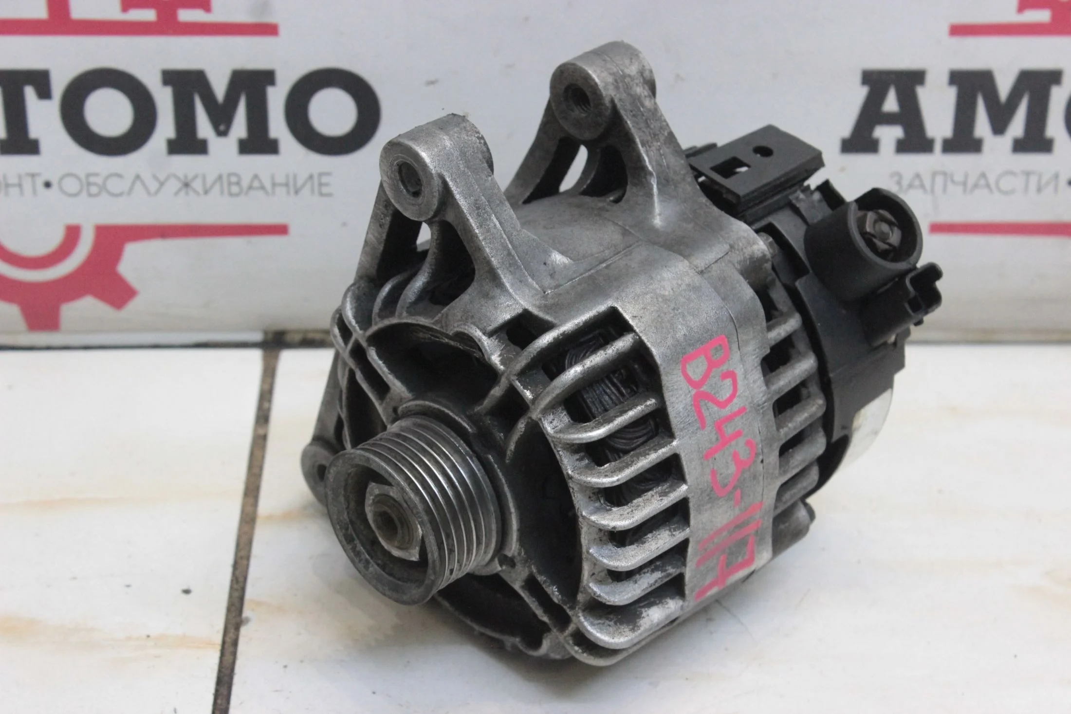 Генератор Peugeot 206 2A, 2C TU3JP 2000