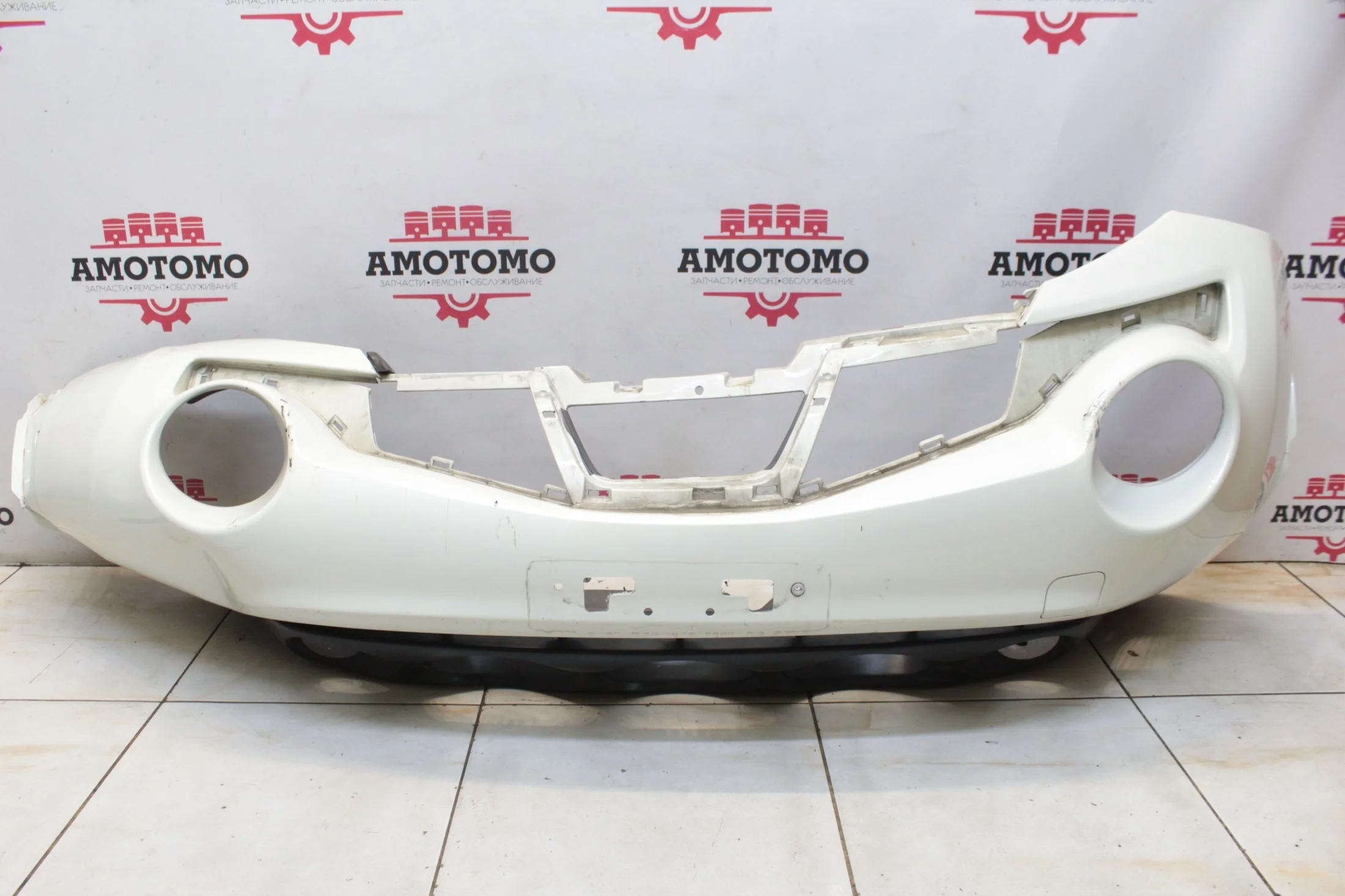 Бампер Nissan Juke YF15  2012