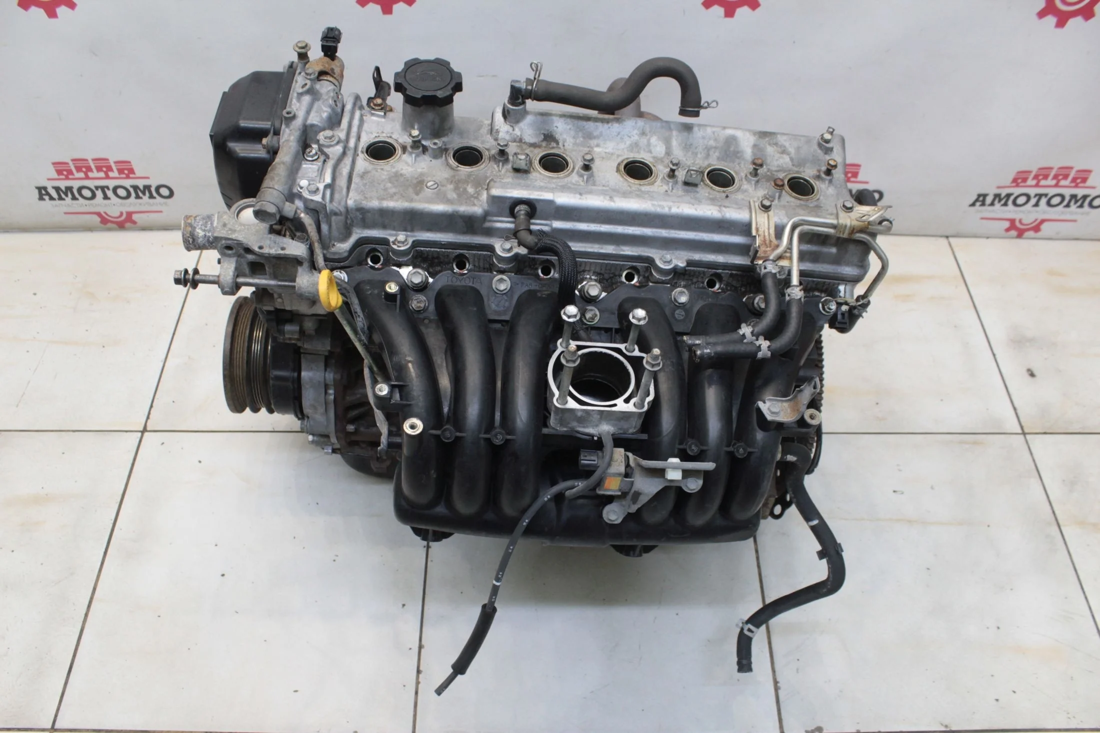 Двигатель Toyota Mark II GX100 1GFE 1999 Оригинал б/у
