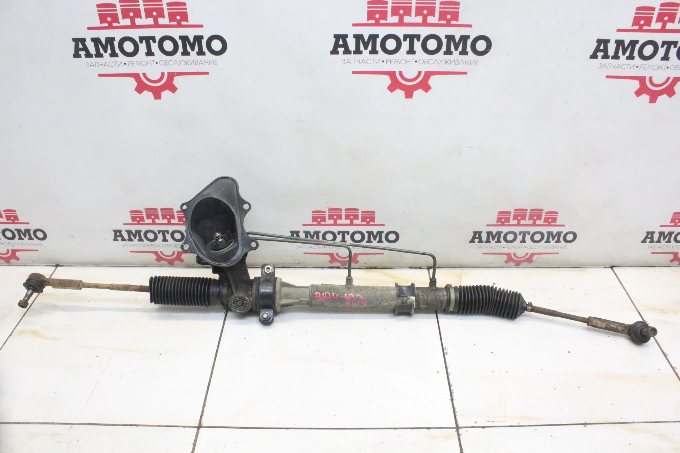 Рулевая рейка [левый руль] Nissan Primera P11E GA16DE 1997